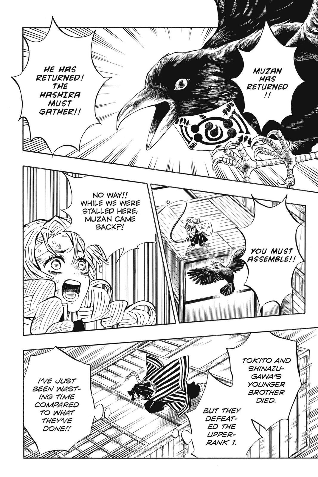 Demon Slayer: Kimetsu no Yaiba Chap 181 - Next Chap 182