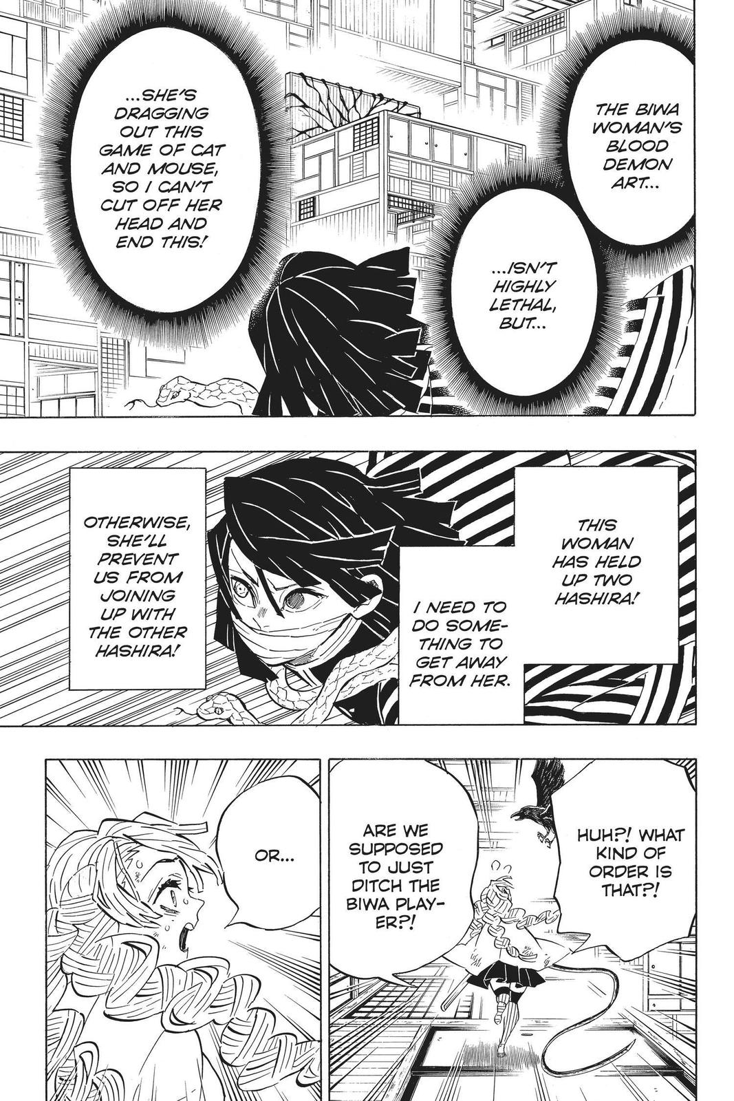 Demon Slayer: Kimetsu no Yaiba Chap 181 - Next Chap 182