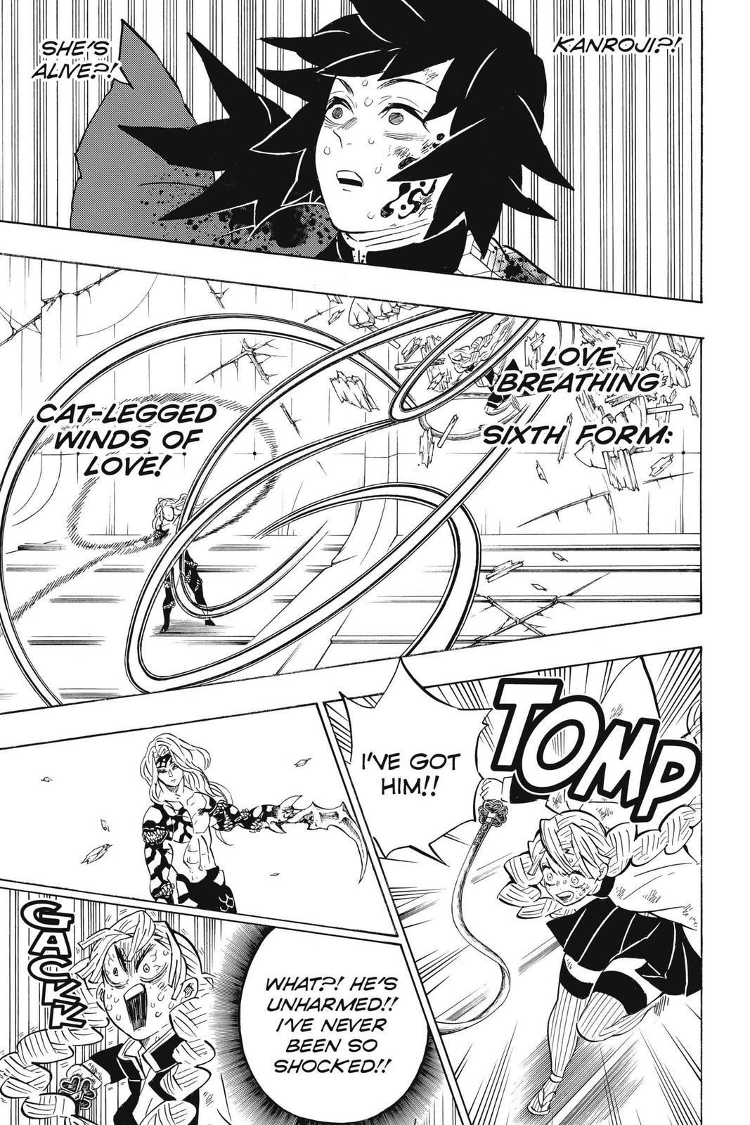 Demon Slayer: Kimetsu no Yaiba Chap 182 - Next Chap 183