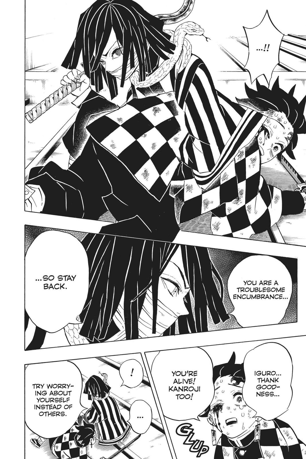 Demon Slayer: Kimetsu no Yaiba Chap 182 - Next Chap 183