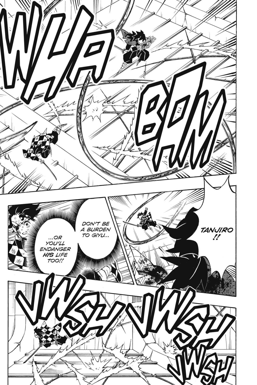 Demon Slayer: Kimetsu no Yaiba Chap 182 - Next Chap 183