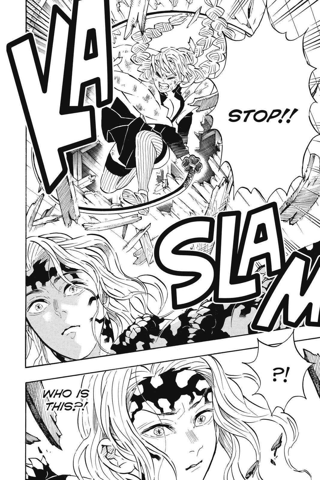 Demon Slayer: Kimetsu no Yaiba Chap 182 - Next Chap 183
