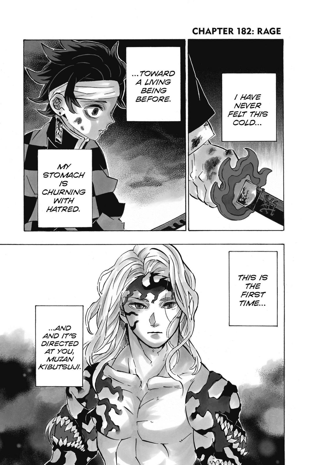 Demon Slayer: Kimetsu no Yaiba Chap 182 - Next Chap 183