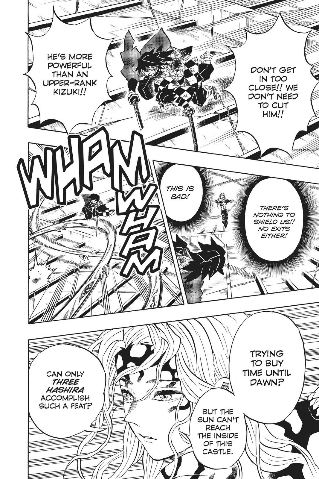 Demon Slayer: Kimetsu no Yaiba Chap 182 - Next Chap 183