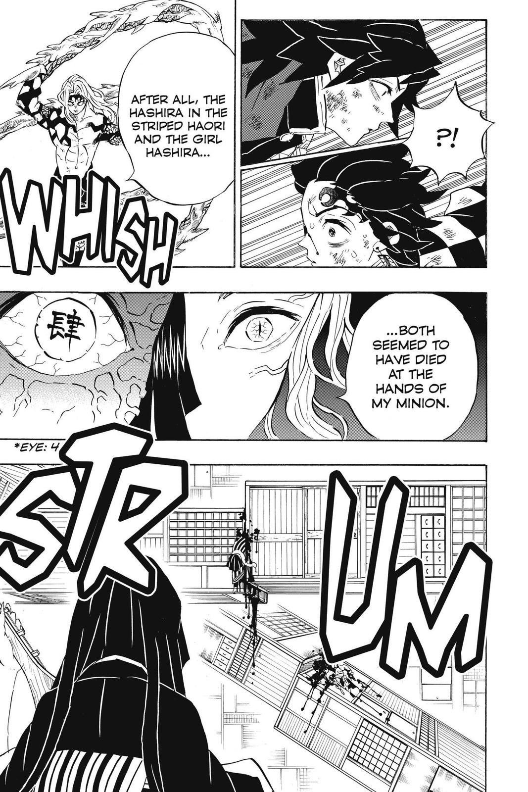 Demon Slayer: Kimetsu no Yaiba Chap 182 - Next Chap 183
