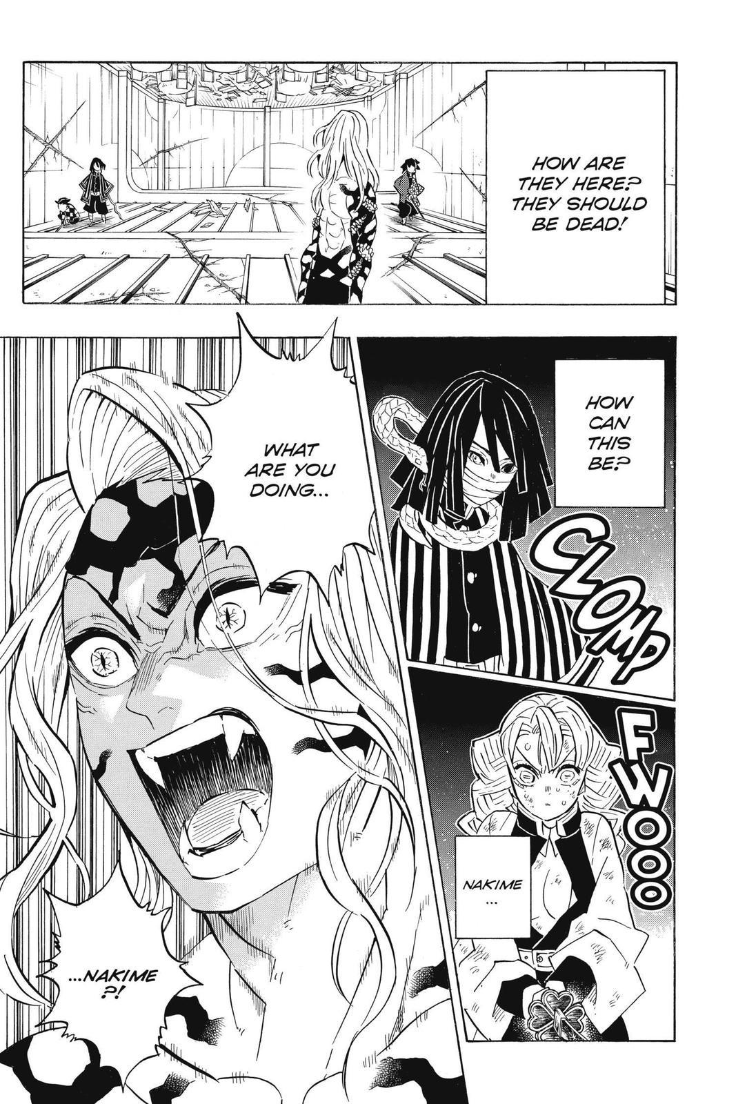 Demon Slayer: Kimetsu no Yaiba Chap 182 - Next Chap 183