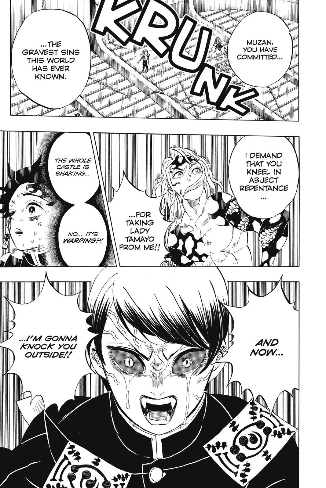 Demon Slayer: Kimetsu no Yaiba Chap 182 - Next Chap 183