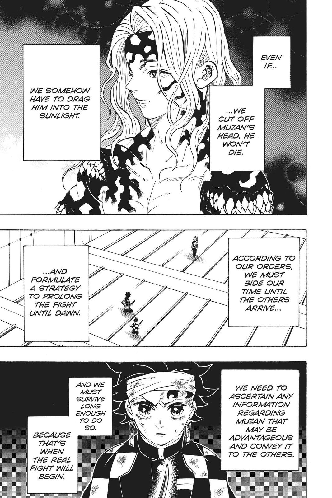 Demon Slayer: Kimetsu no Yaiba Chap 182 - Next Chap 183