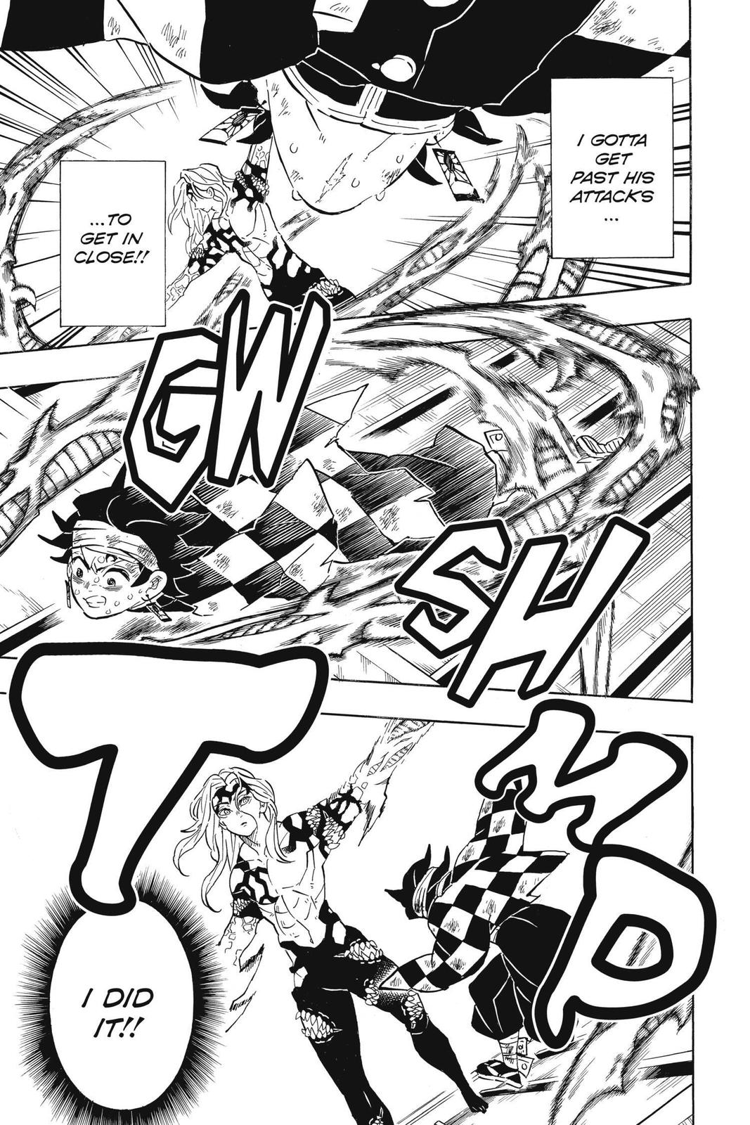 Demon Slayer: Kimetsu no Yaiba Chap 182 - Next Chap 183