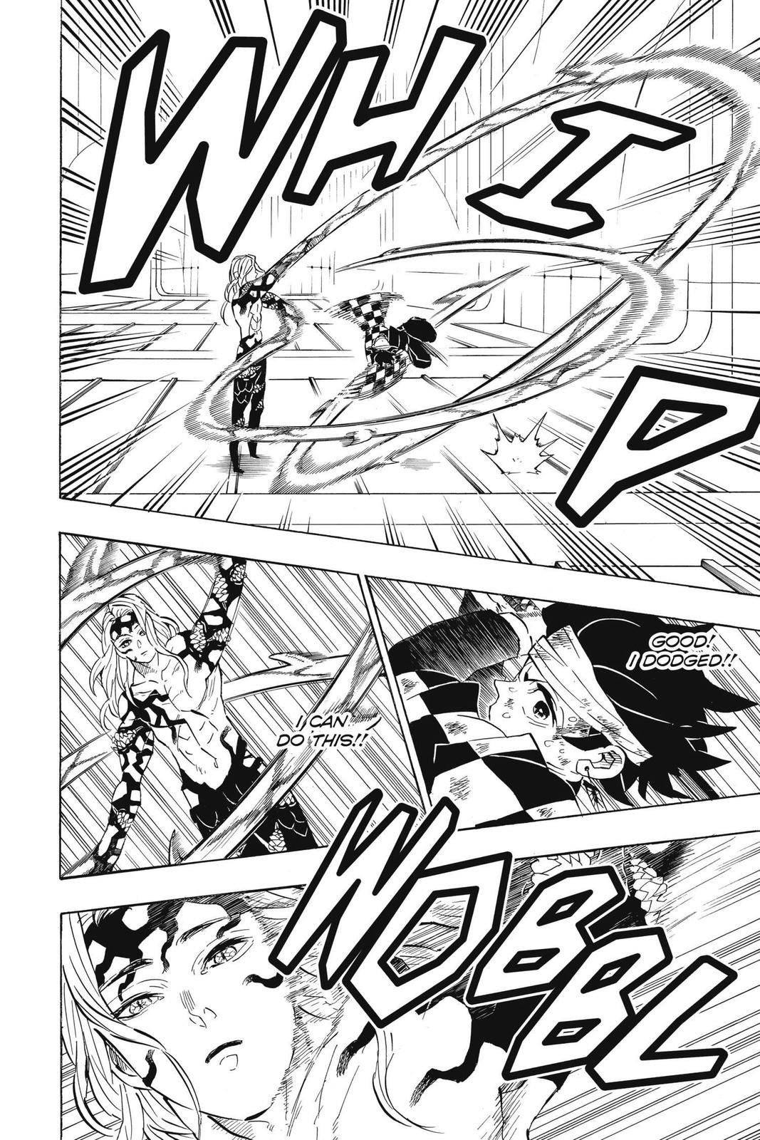 Demon Slayer: Kimetsu no Yaiba Chap 182 - Next Chap 183