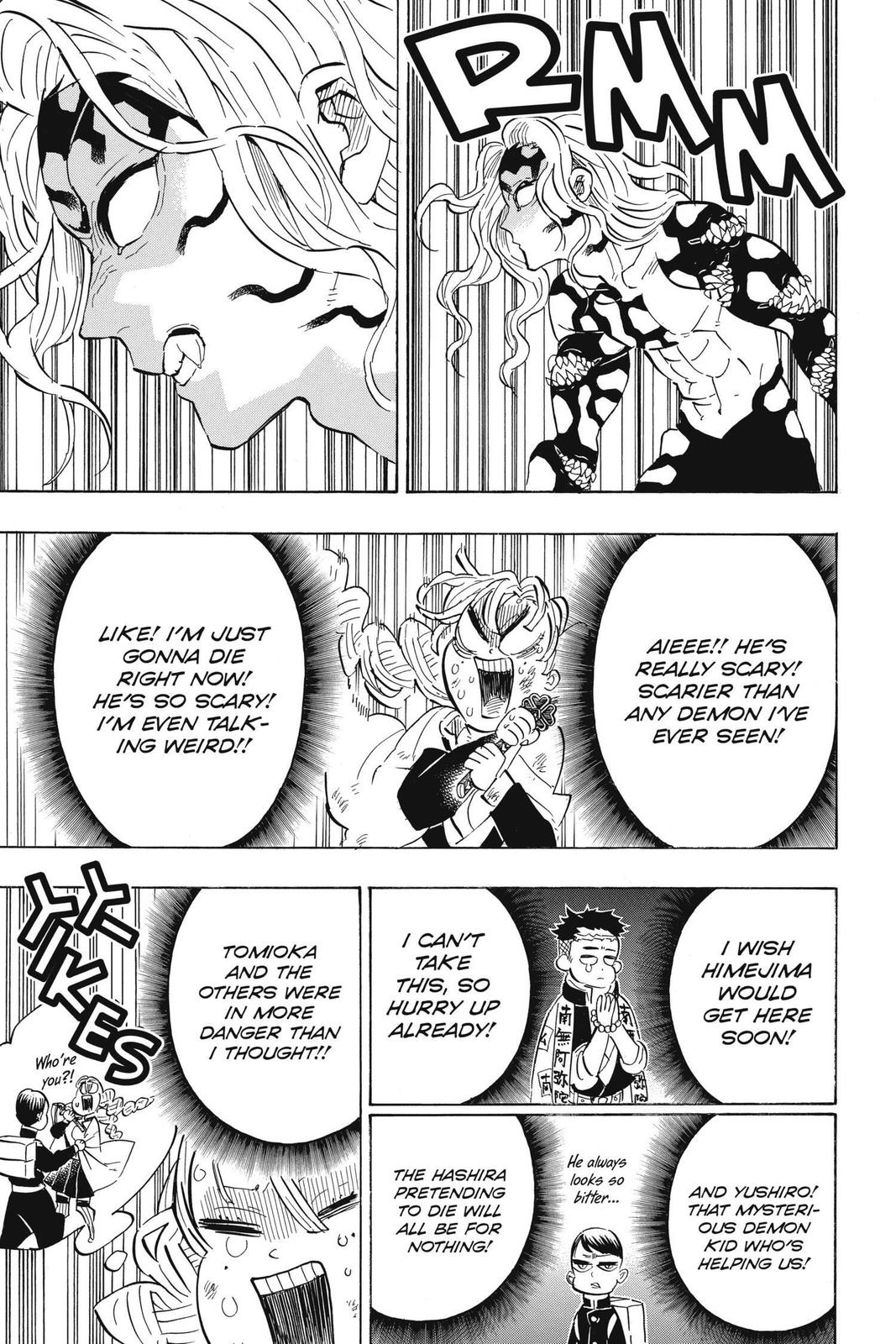 Demon Slayer: Kimetsu no Yaiba Chap 183 - Next Chap 184