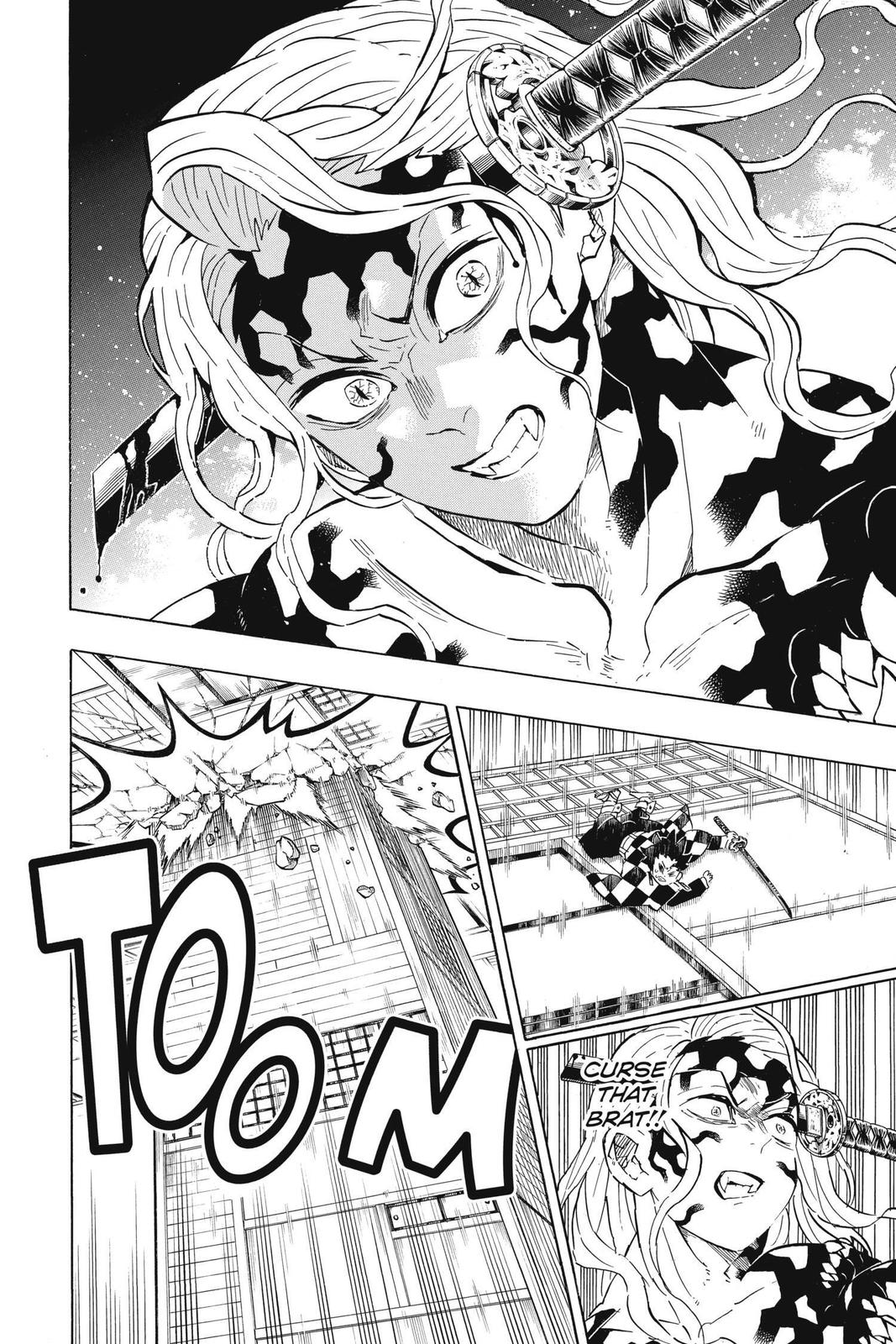 Demon Slayer: Kimetsu no Yaiba Chap 183 - Next Chap 184