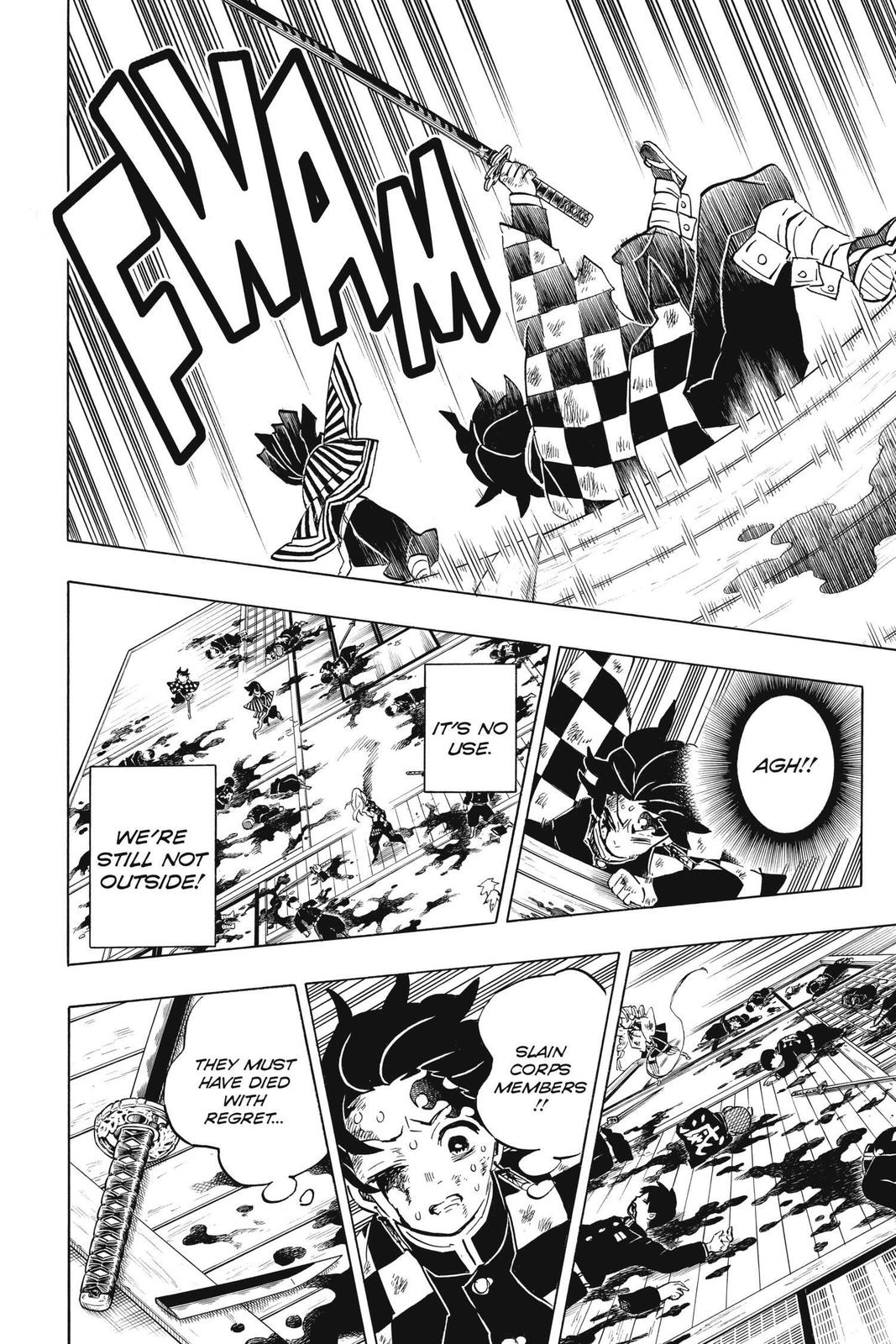 Demon Slayer: Kimetsu no Yaiba Chap 183 - Next Chap 184