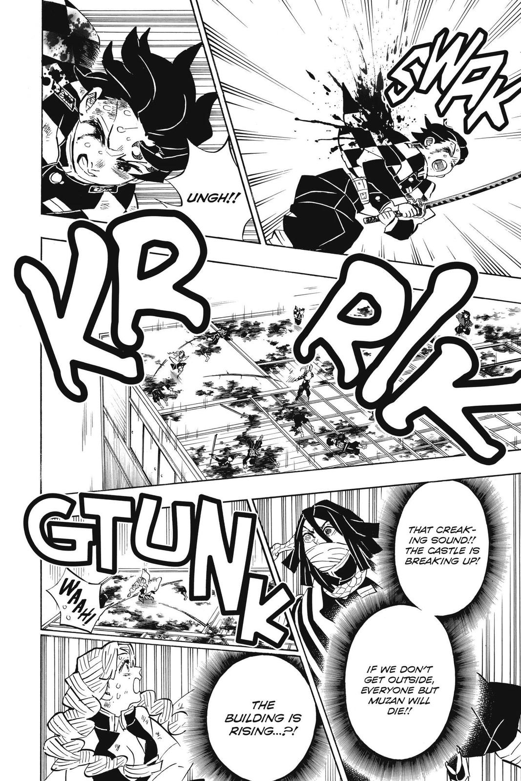 Demon Slayer: Kimetsu no Yaiba Chap 183 - Next Chap 184