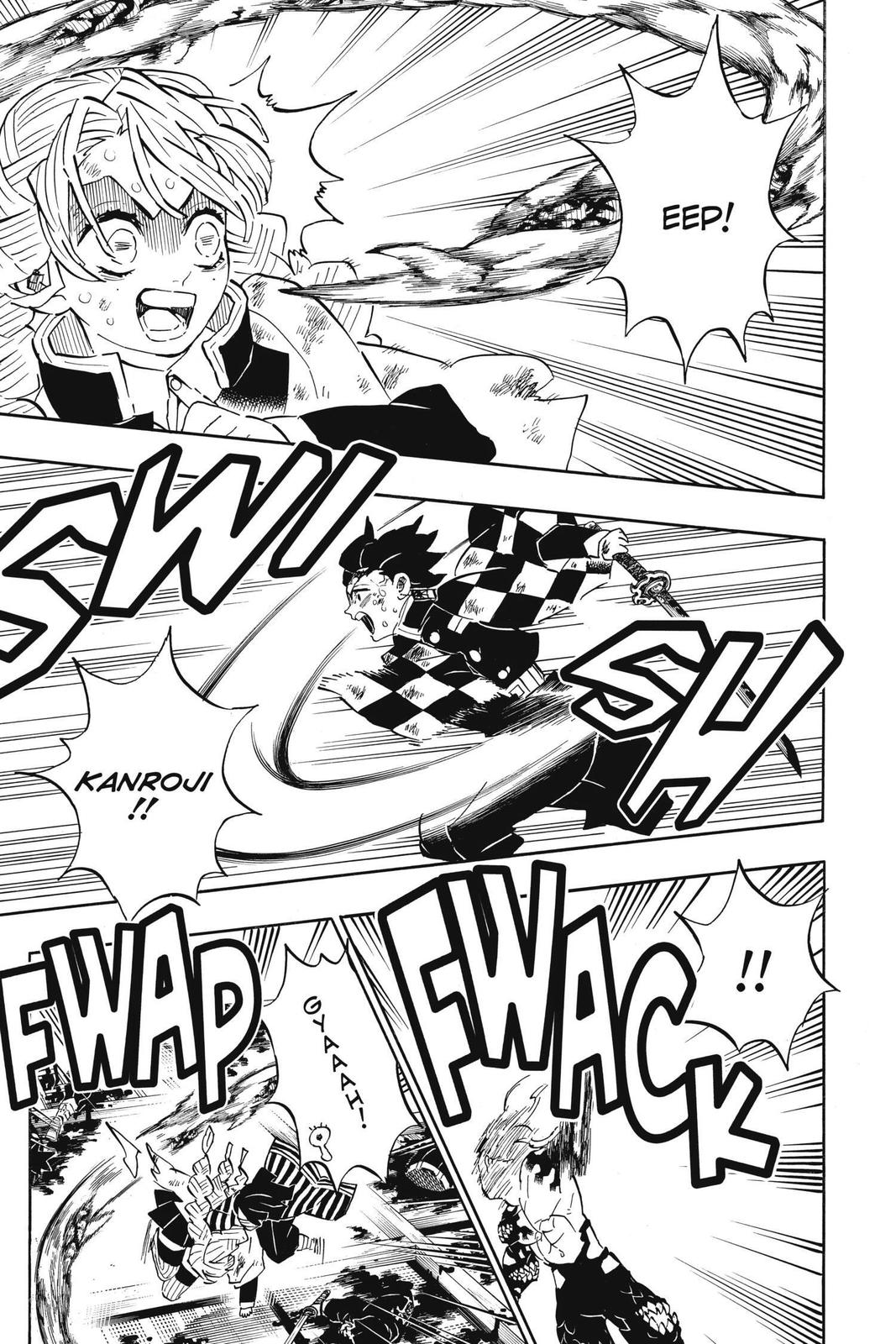 Demon Slayer: Kimetsu no Yaiba Chap 183 - Next Chap 184