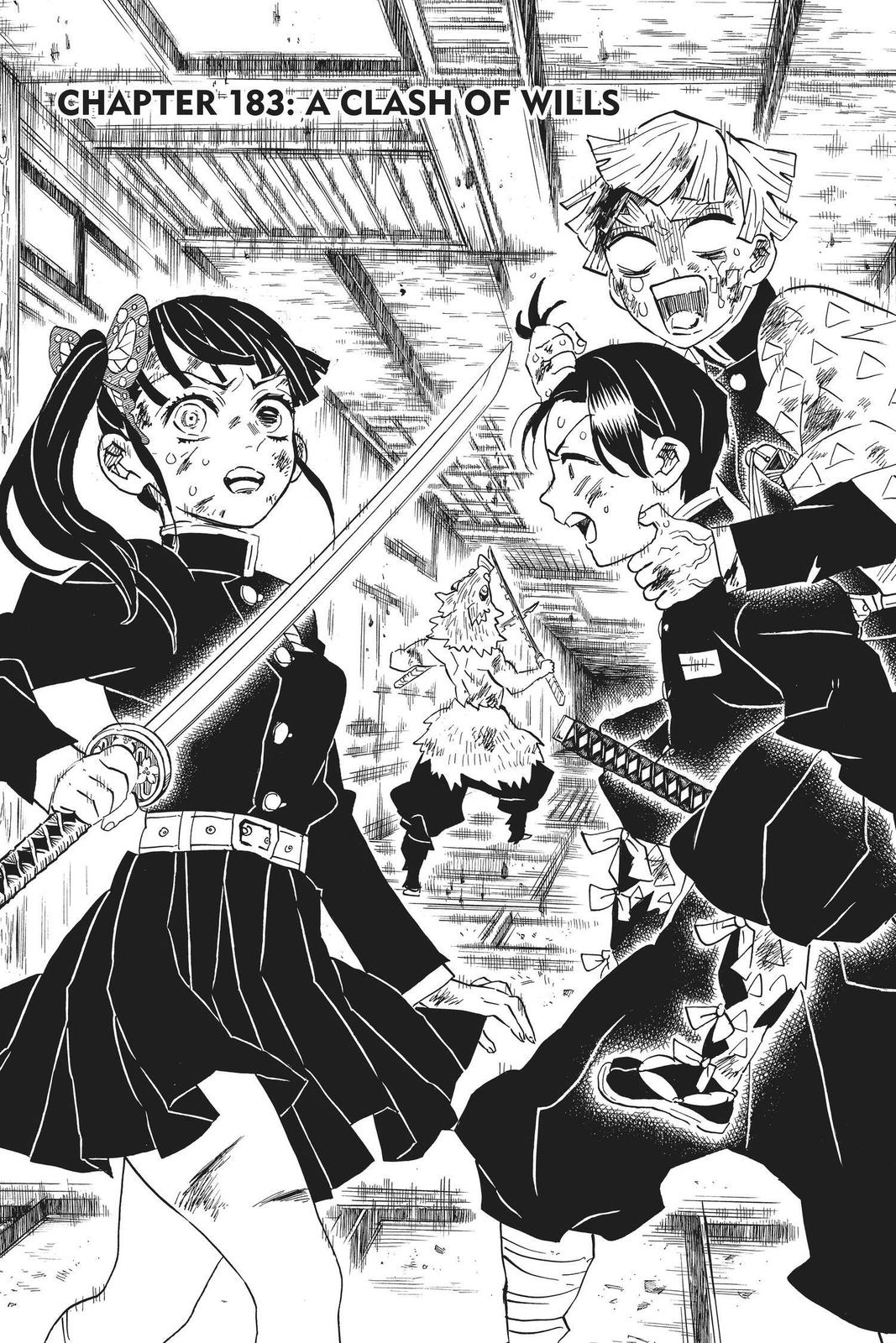 Demon Slayer: Kimetsu no Yaiba Chap 183 - Next Chap 184