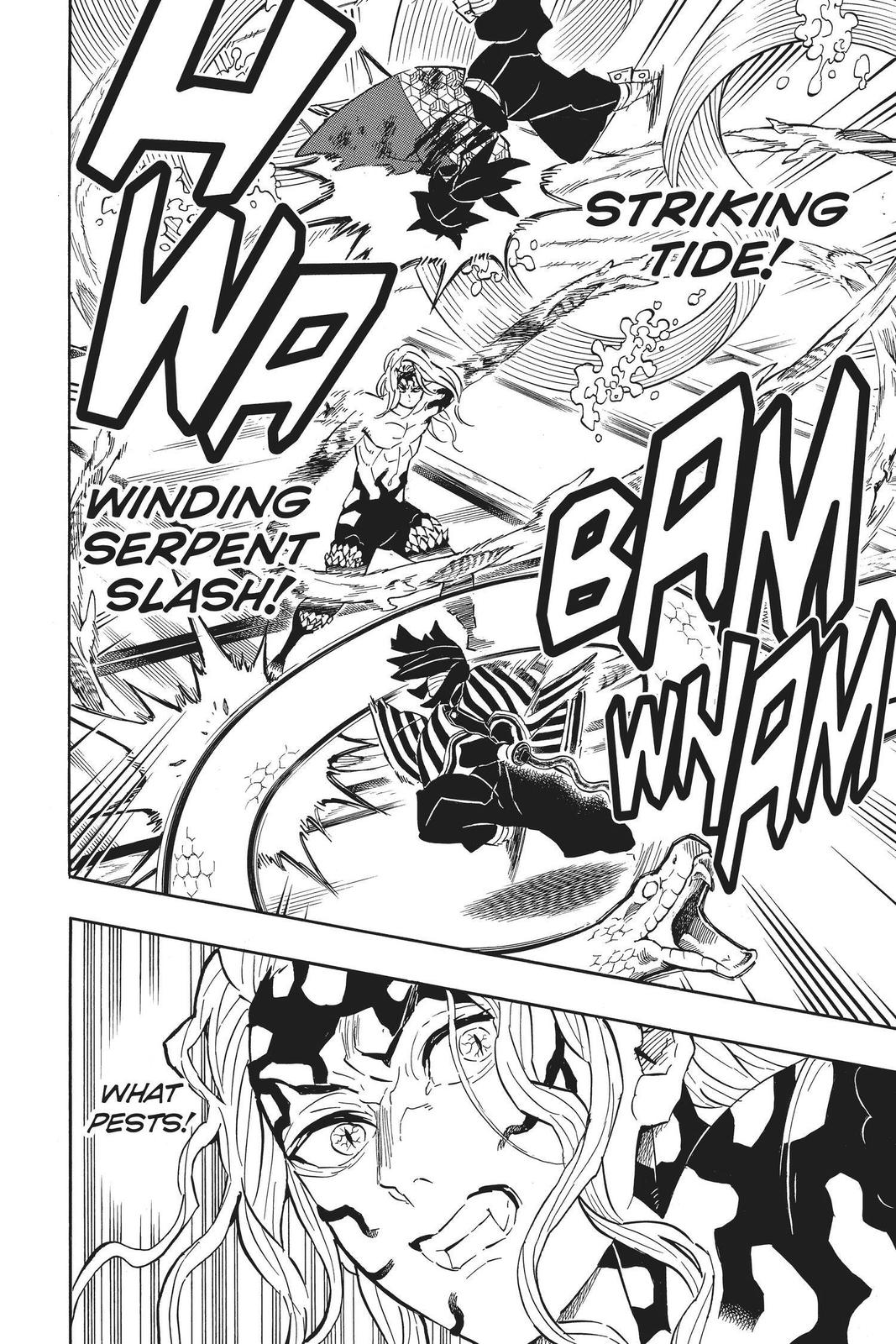 Demon Slayer: Kimetsu no Yaiba Chap 183 - Next Chap 184