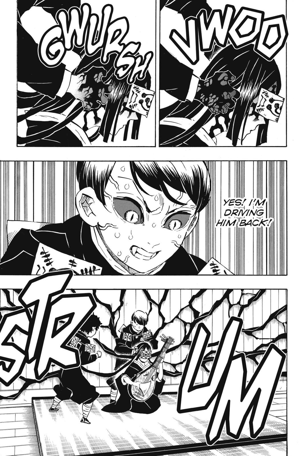 Demon Slayer: Kimetsu no Yaiba Chap 183 - Next Chap 184