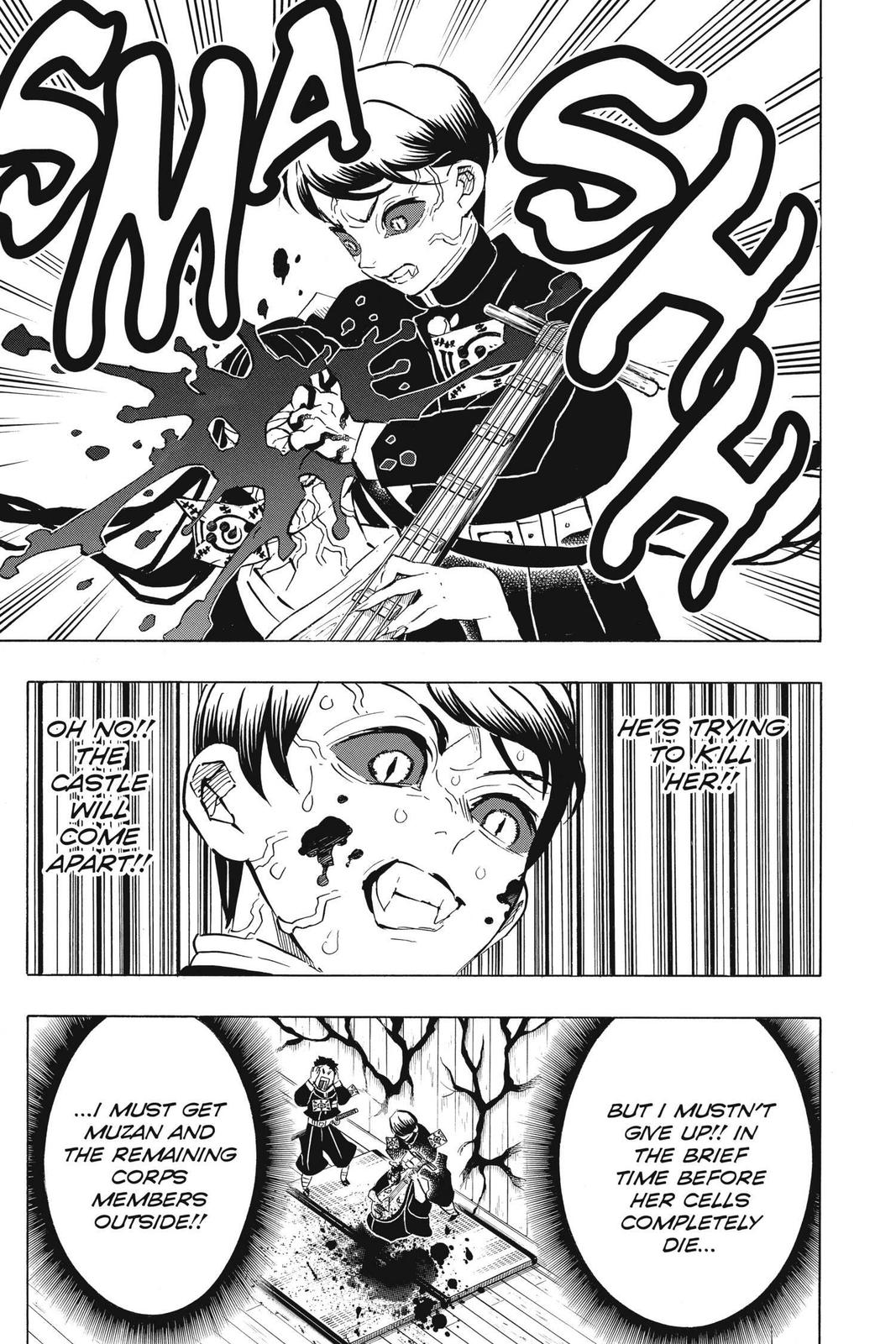 Demon Slayer: Kimetsu no Yaiba Chap 183 - Next Chap 184