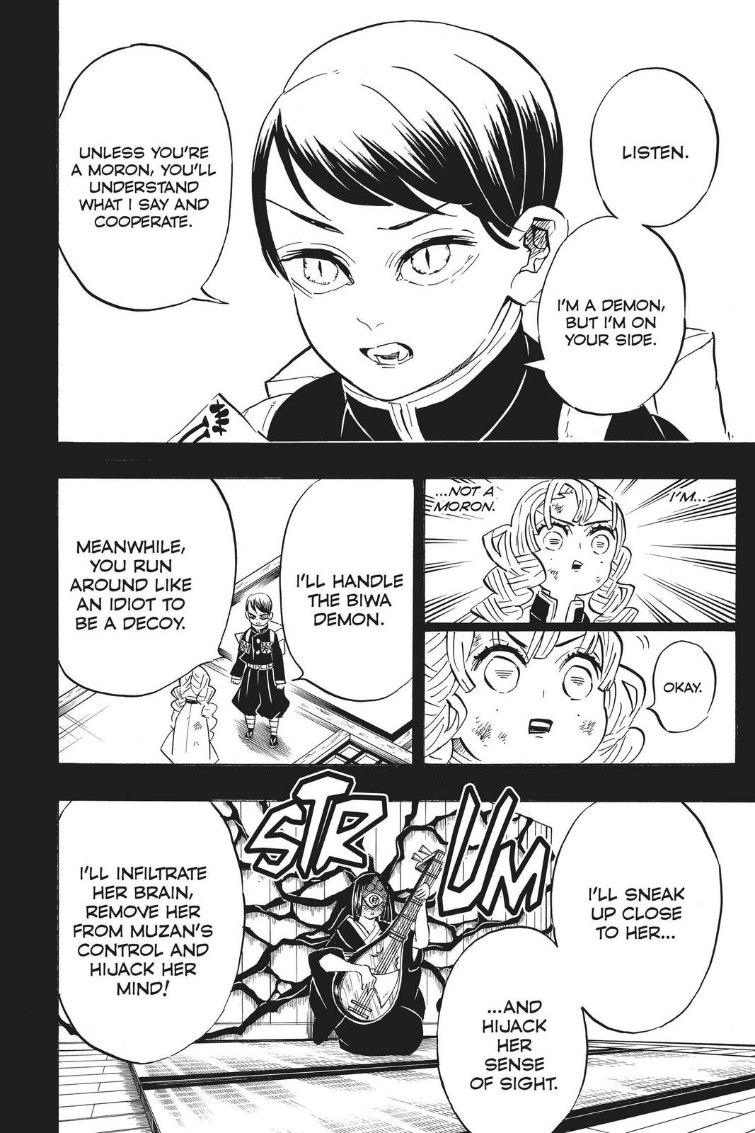 Demon Slayer: Kimetsu no Yaiba Chap 183 - Next Chap 184