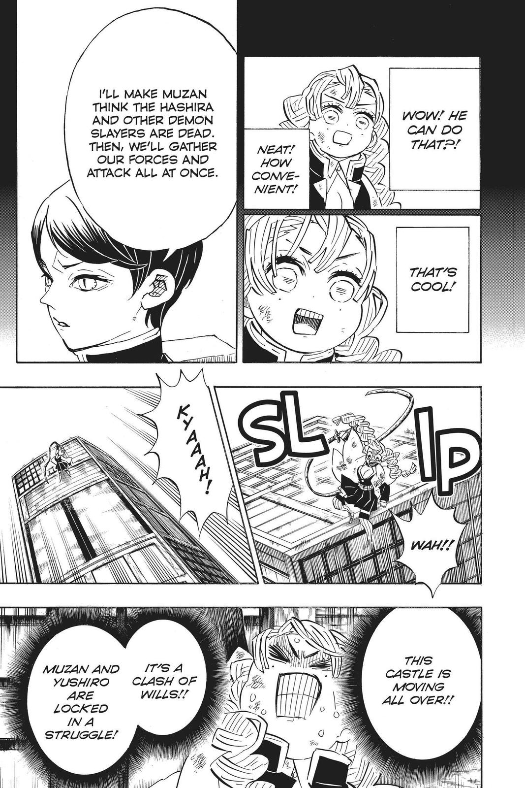 Demon Slayer: Kimetsu no Yaiba Chap 183 - Next Chap 184