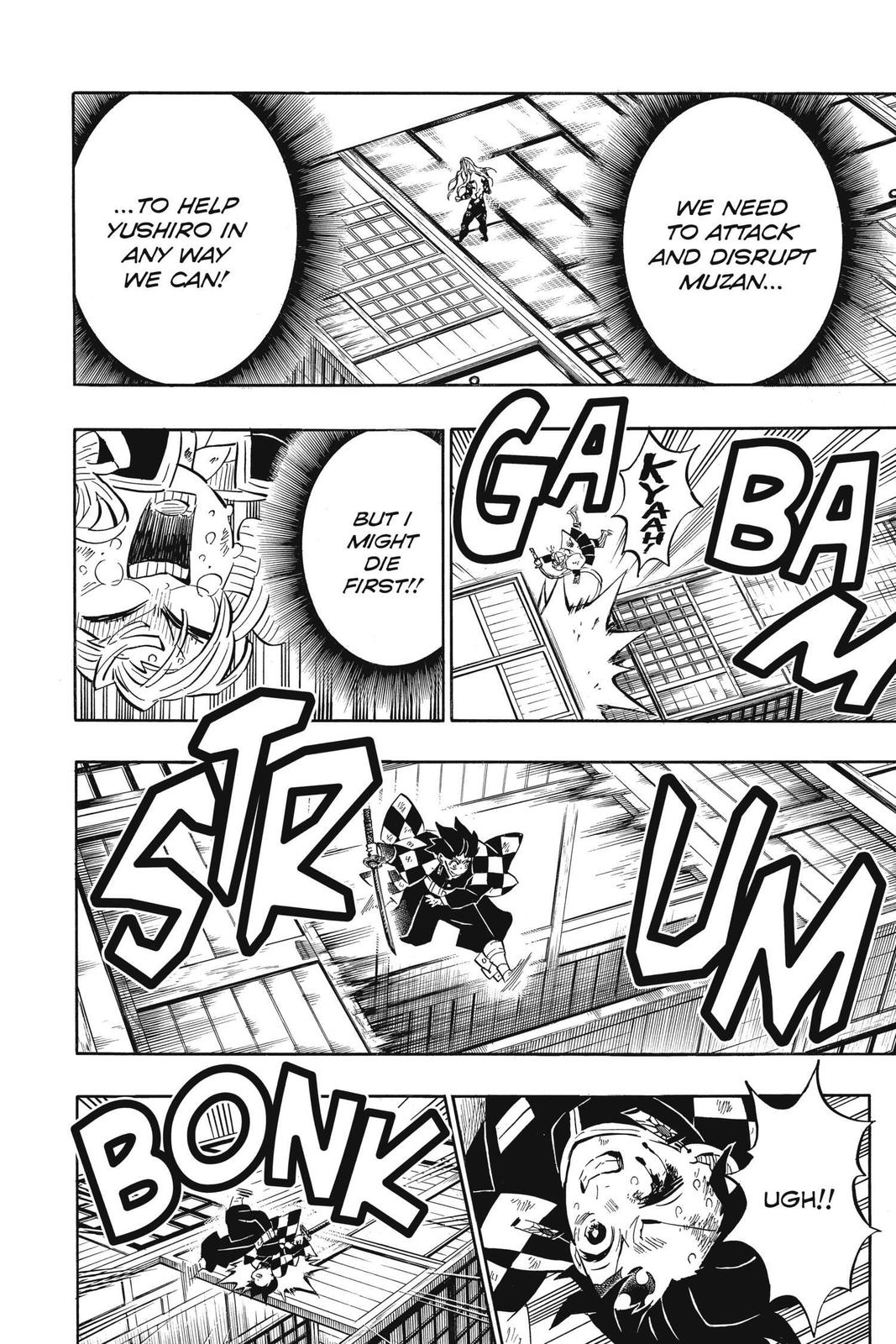 Demon Slayer: Kimetsu no Yaiba Chap 183 - Next Chap 184