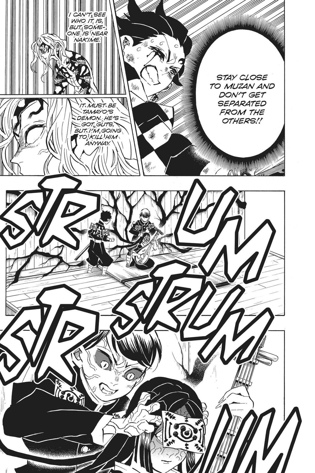 Demon Slayer: Kimetsu no Yaiba Chap 183 - Next Chap 184