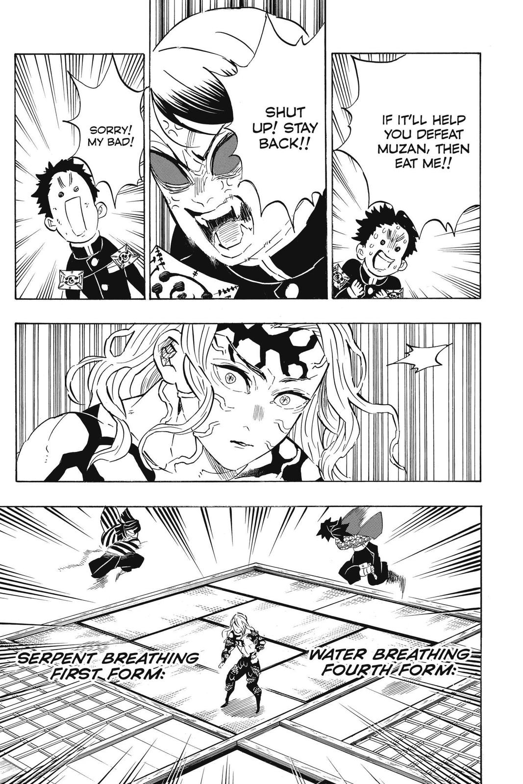 Demon Slayer: Kimetsu no Yaiba Chap 183 - Next Chap 184