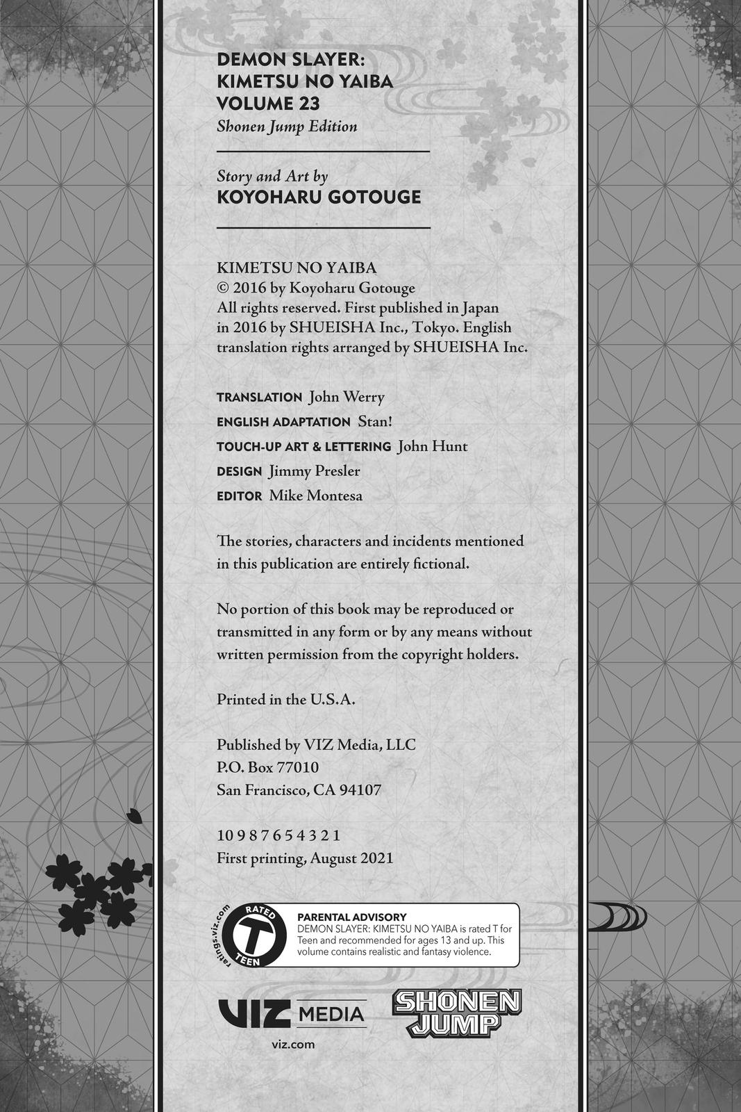 Demon Slayer: Kimetsu no Yaiba Chap 197 - Next Chap 198