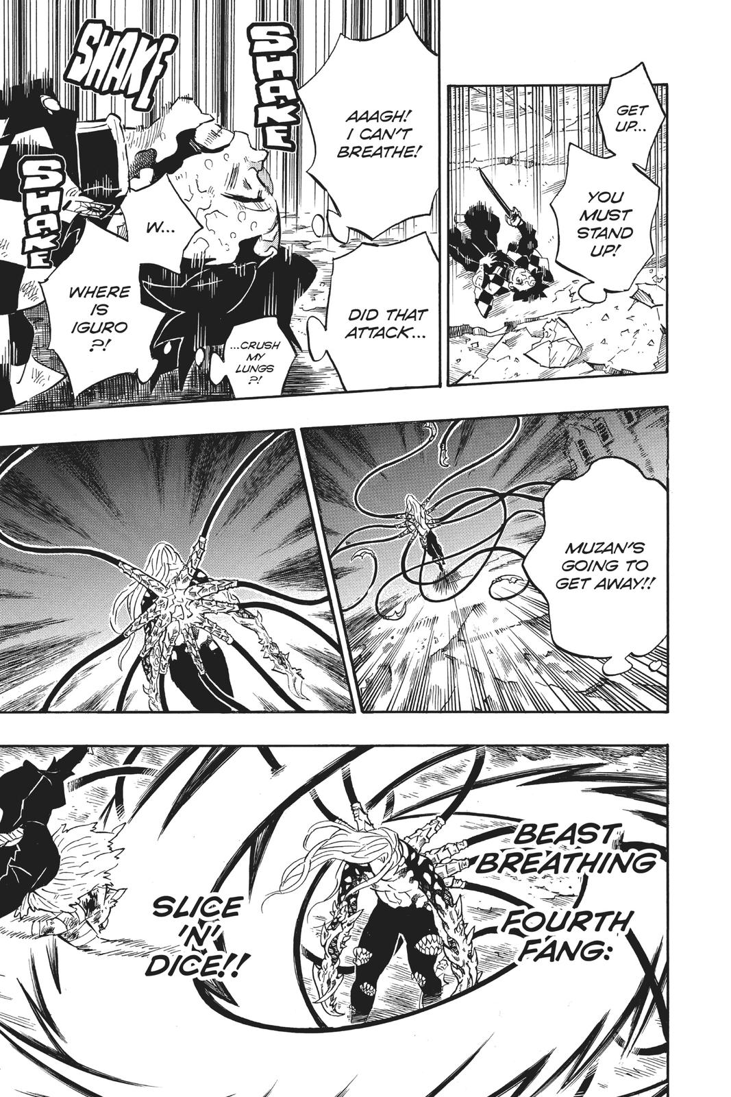 Demon Slayer: Kimetsu no Yaiba Chap 197 - Next Chap 198