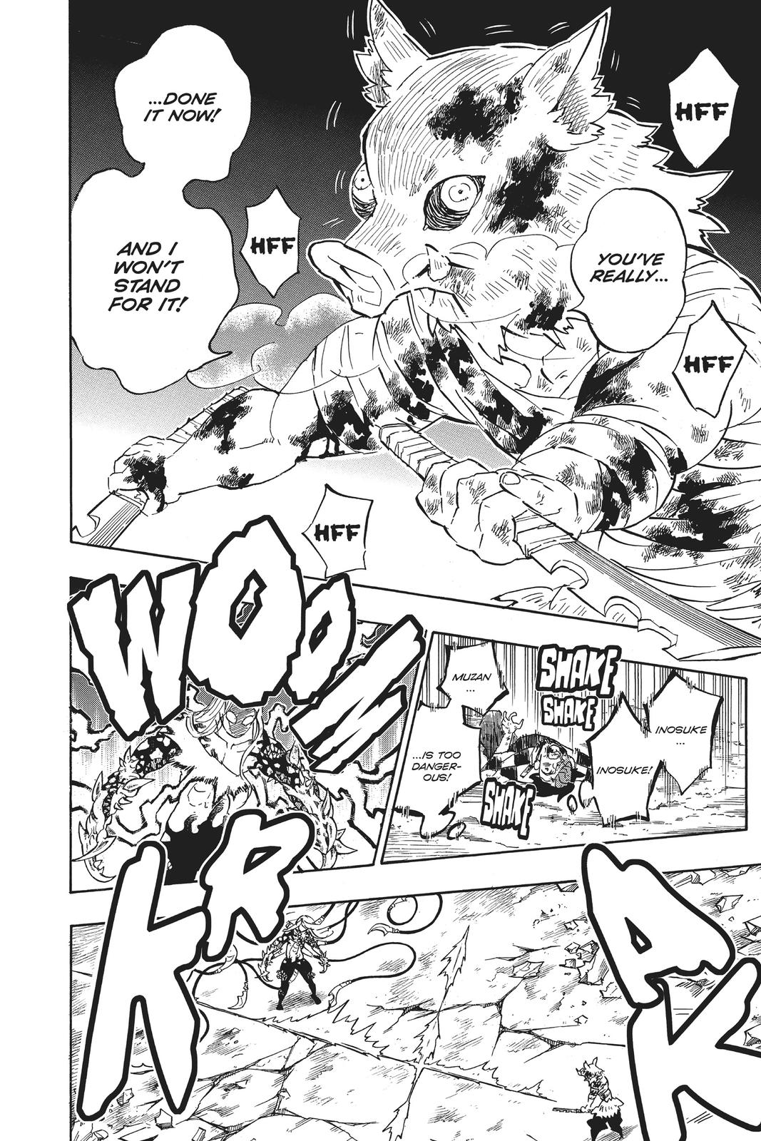 Demon Slayer: Kimetsu no Yaiba Chap 197 - Next Chap 198