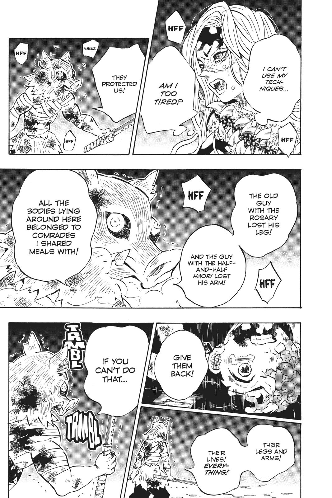 Demon Slayer: Kimetsu no Yaiba Chap 197 - Next Chap 198