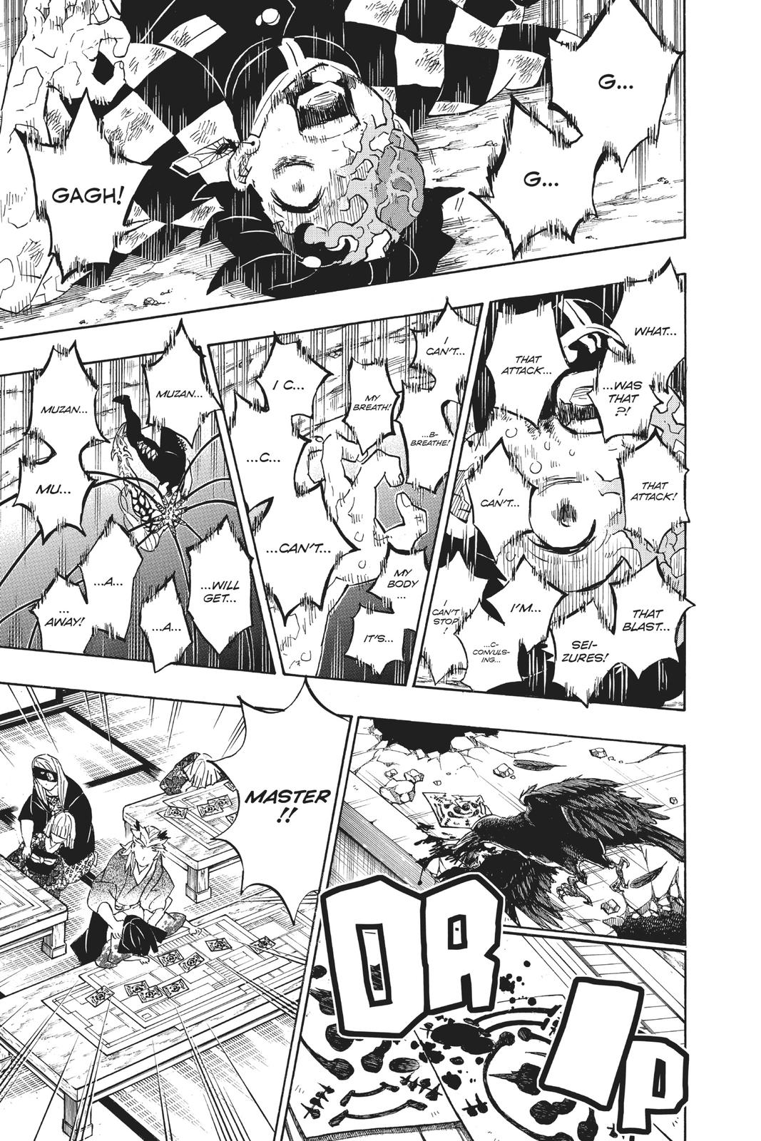 Demon Slayer: Kimetsu no Yaiba Chap 197 - Next Chap 198