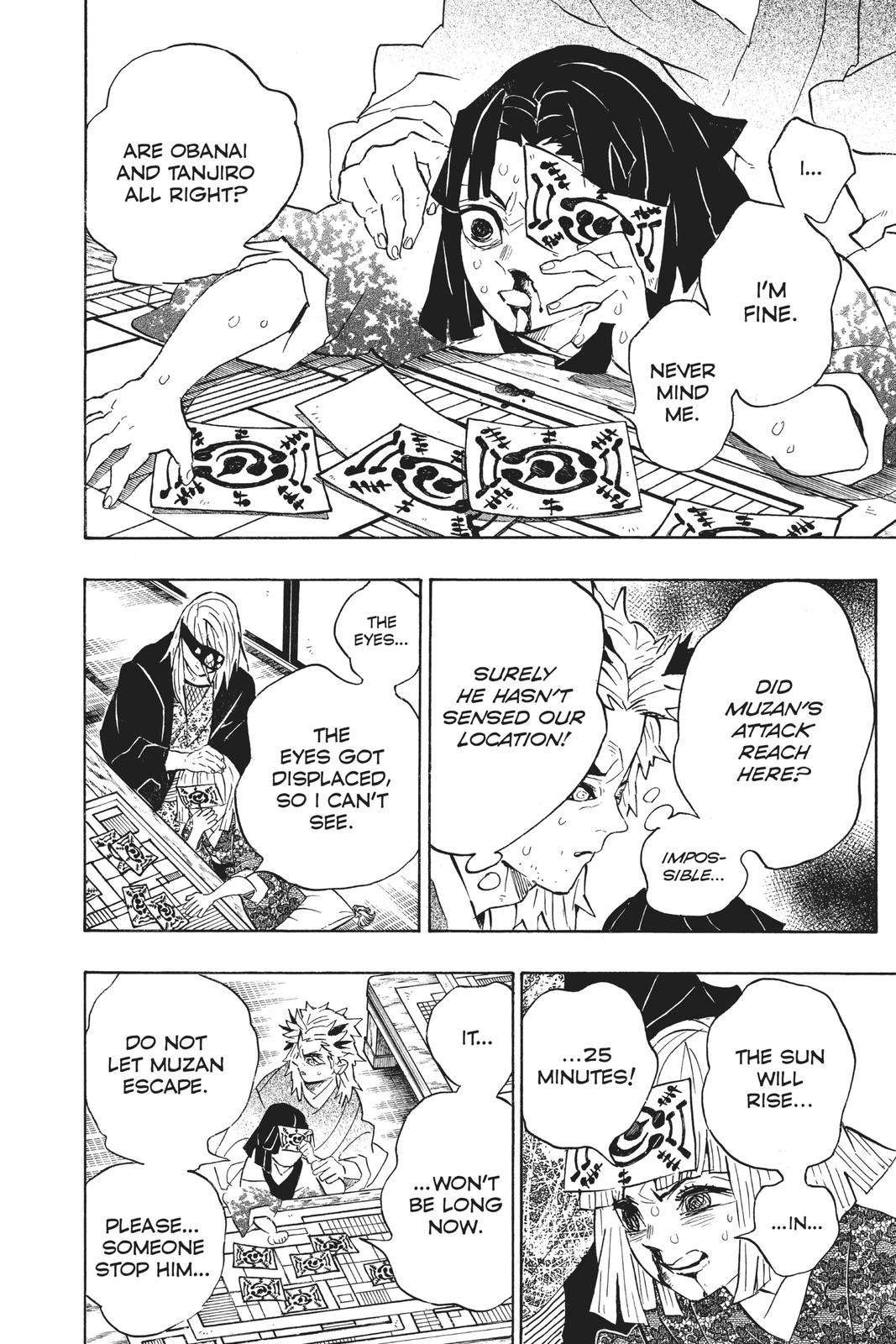 Demon Slayer: Kimetsu no Yaiba Chap 197 - Next Chap 198