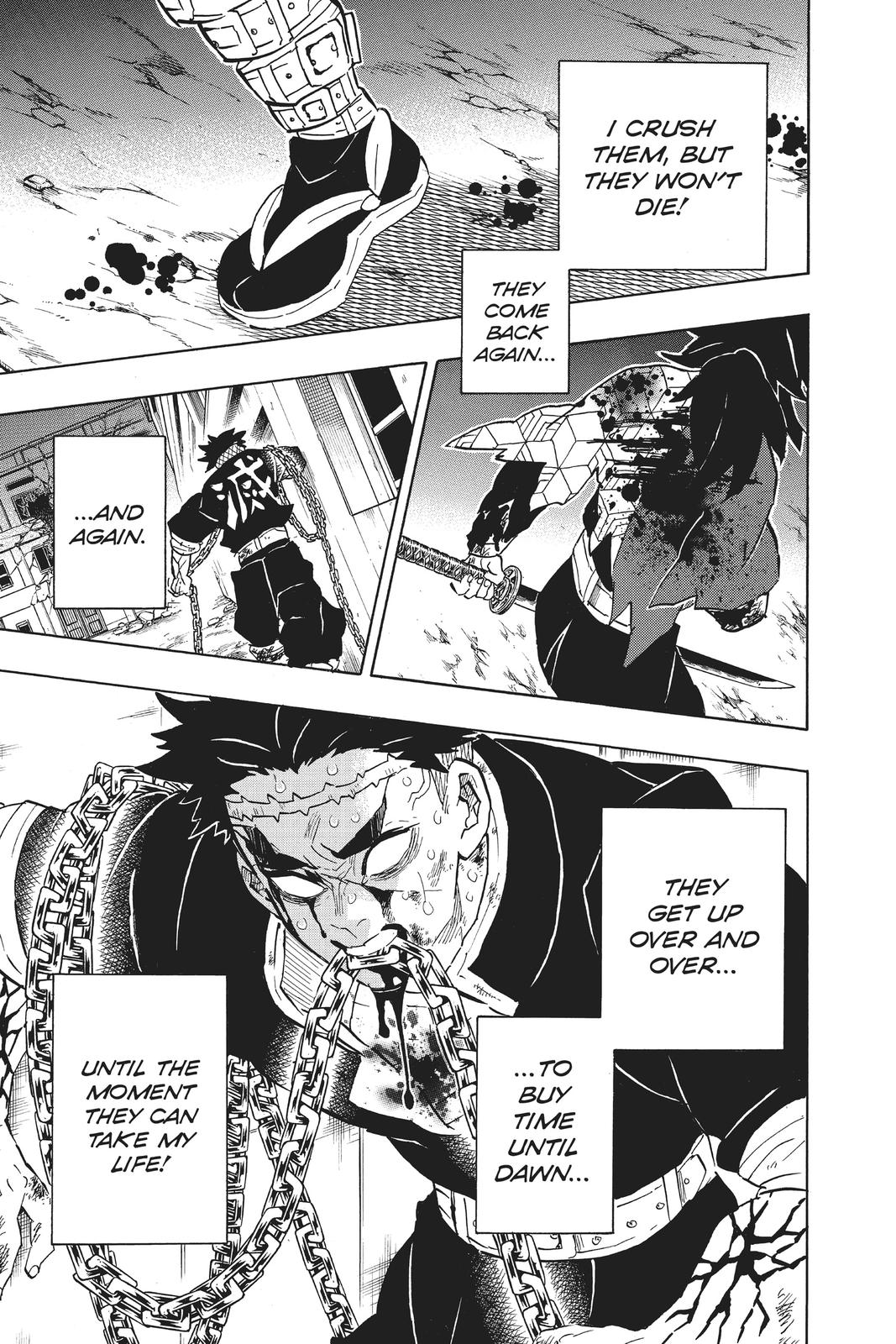 Demon Slayer: Kimetsu no Yaiba Chap 197 - Next Chap 198