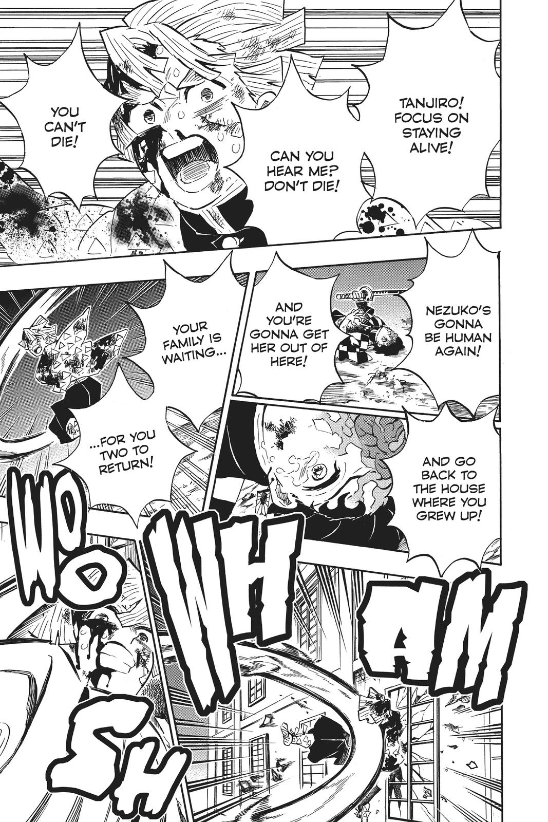 Demon Slayer: Kimetsu no Yaiba Chap 197 - Next Chap 198