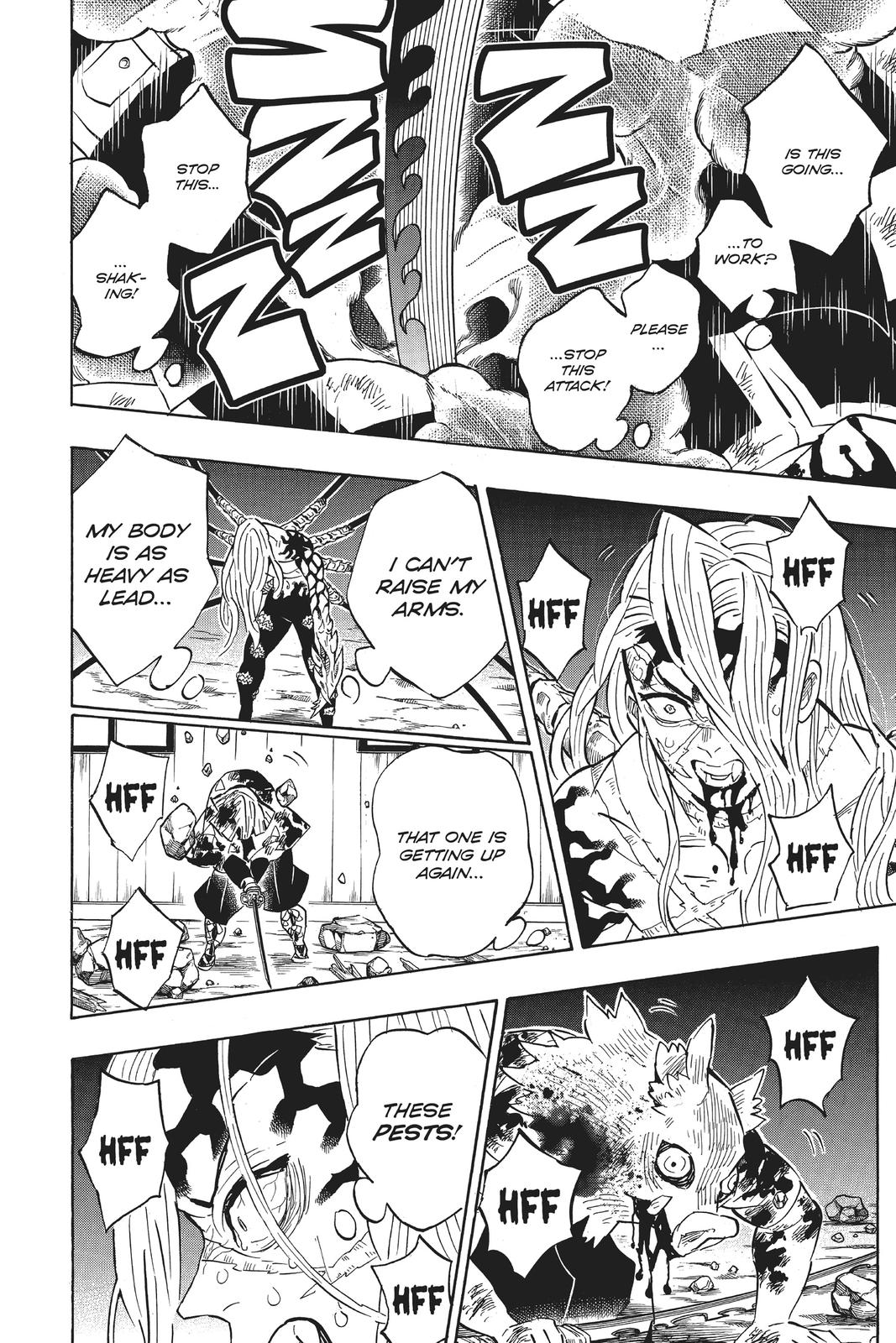 Demon Slayer: Kimetsu no Yaiba Chap 197 - Next Chap 198