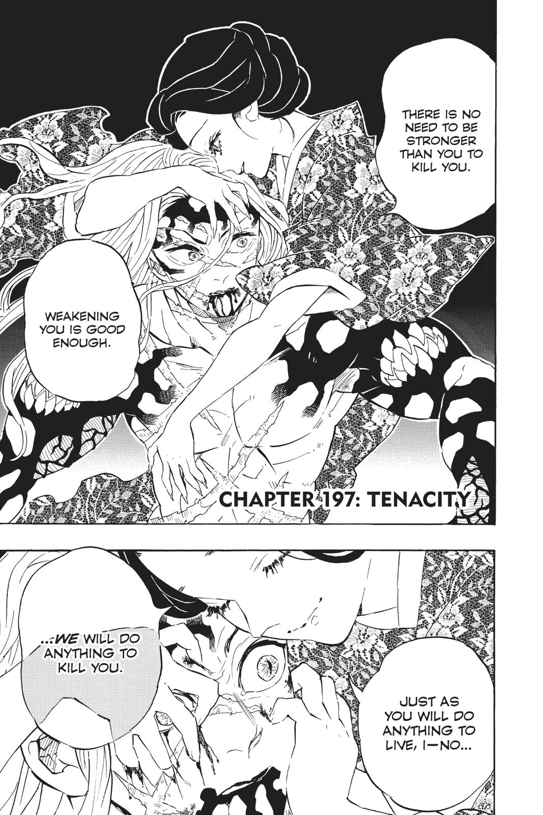 Demon Slayer: Kimetsu no Yaiba Chap 197 - Next Chap 198