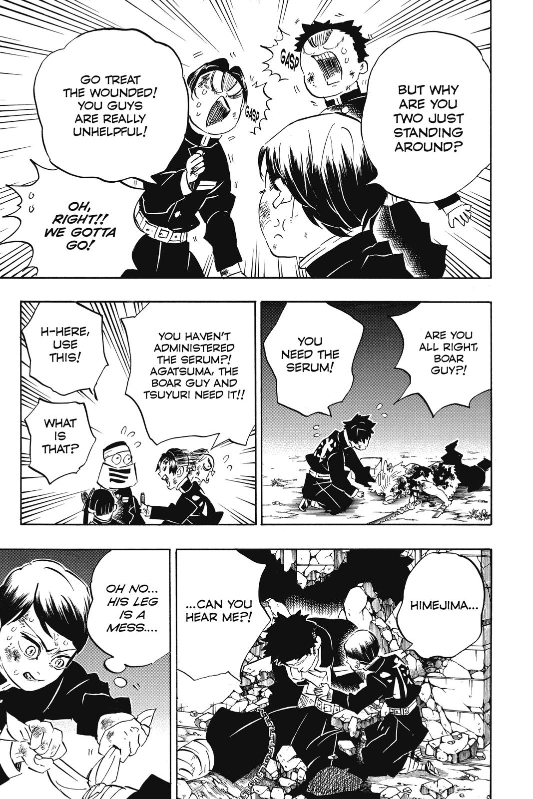 Demon Slayer: Kimetsu no Yaiba Chap 194 - Next Chap 195