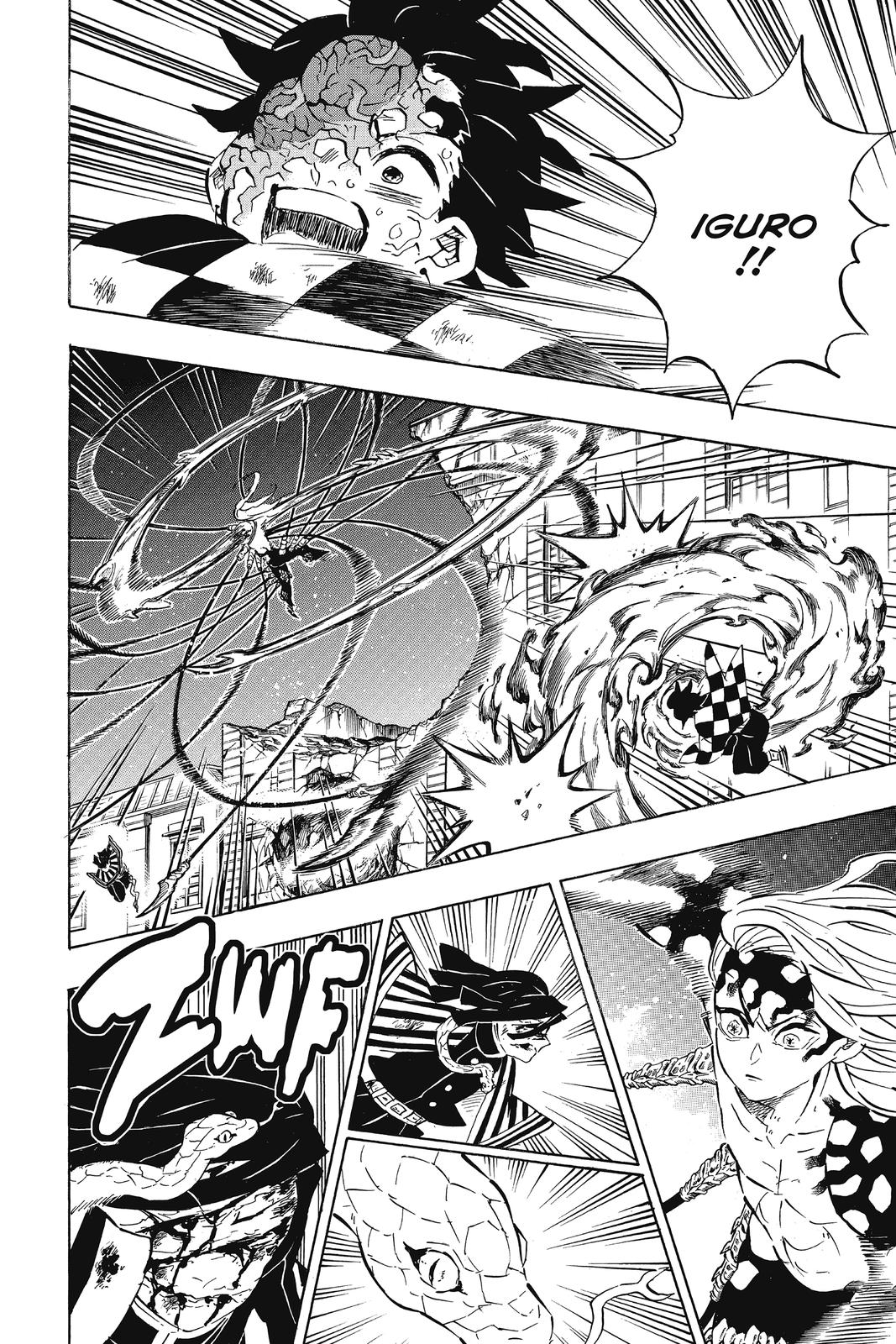 Demon Slayer: Kimetsu no Yaiba Chap 194 - Next Chap 195