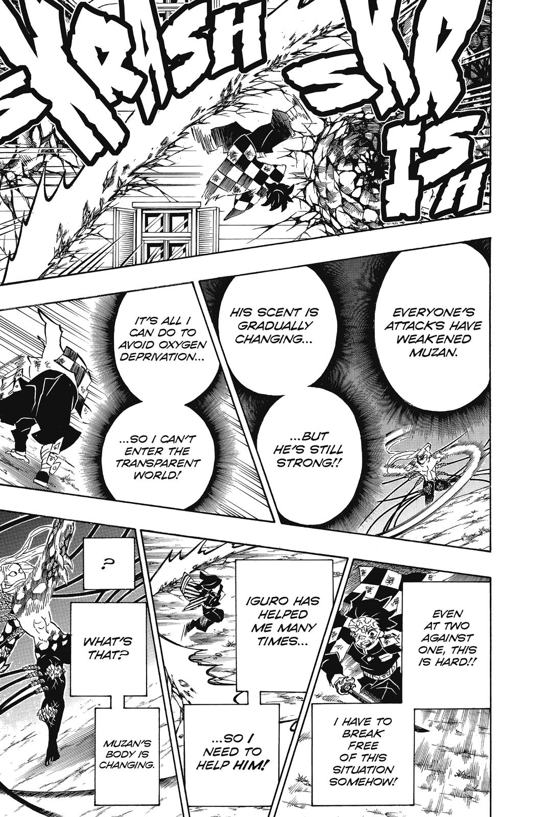Demon Slayer: Kimetsu no Yaiba Chap 194 - Next Chap 195