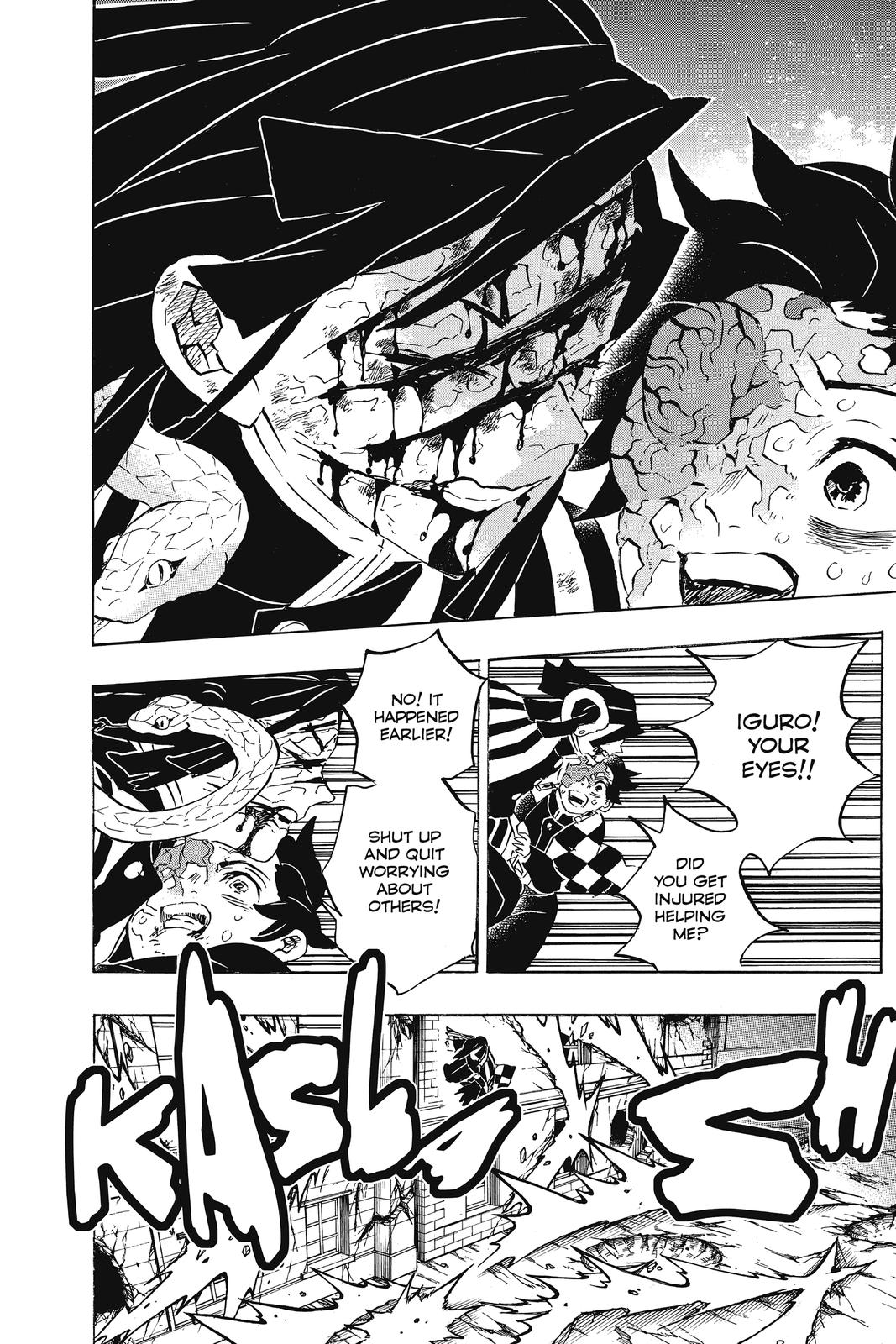 Demon Slayer: Kimetsu no Yaiba Chap 194 - Next Chap 195