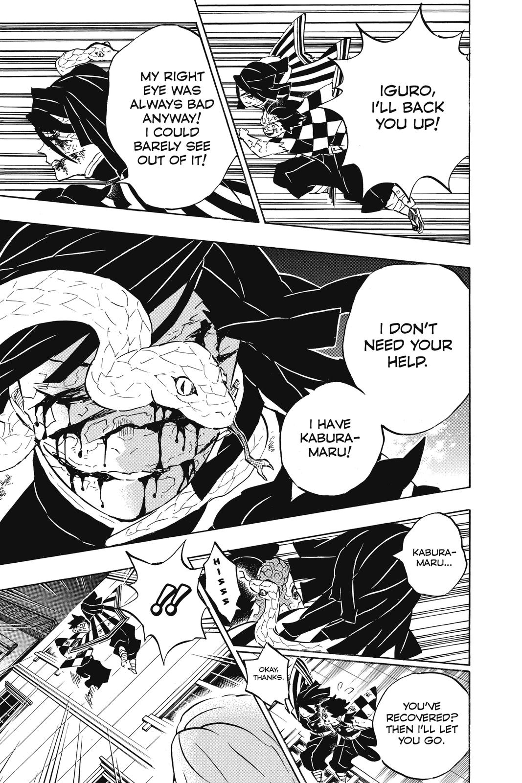 Demon Slayer: Kimetsu no Yaiba Chap 194 - Next Chap 195