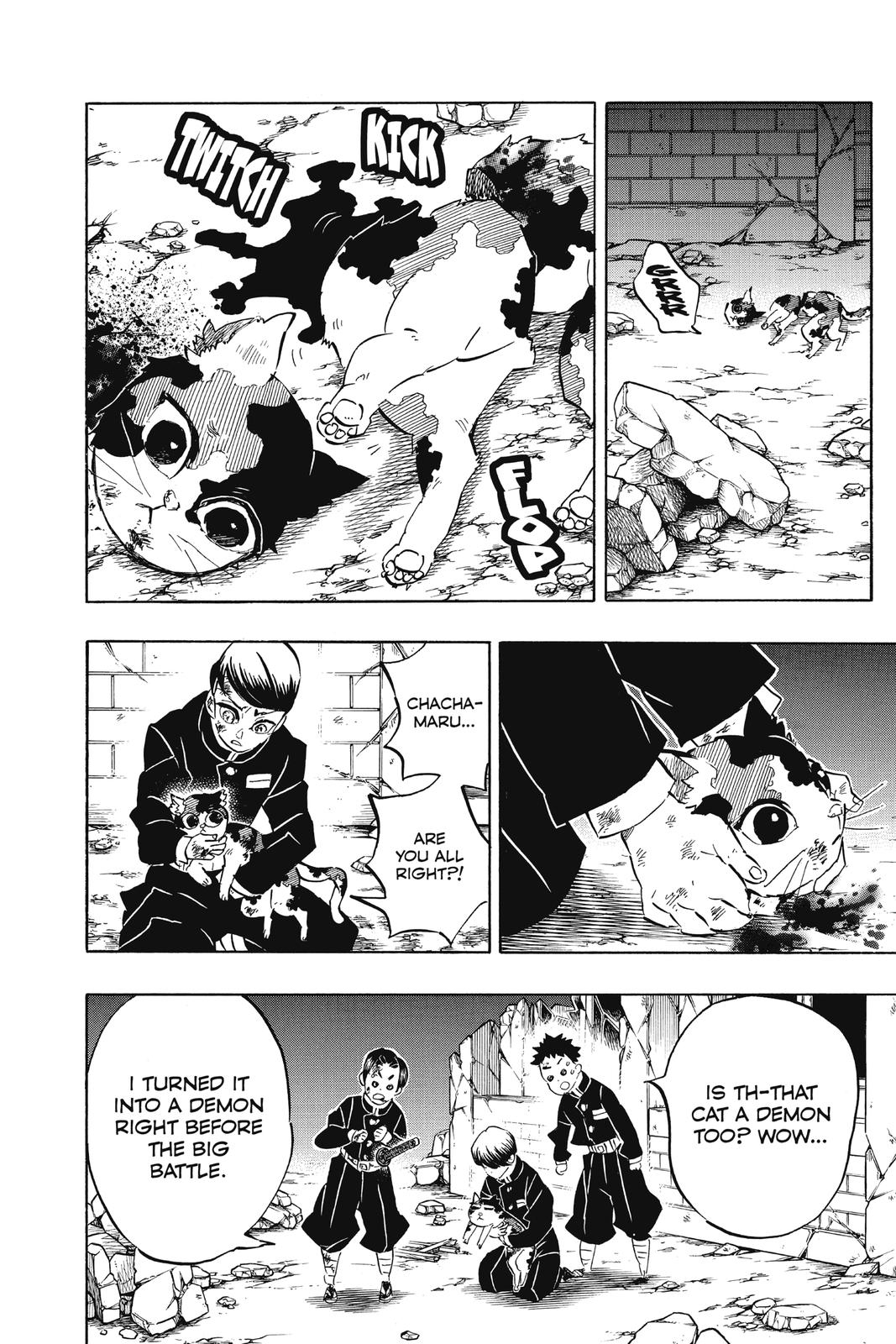 Demon Slayer: Kimetsu no Yaiba Chap 194 - Next Chap 195