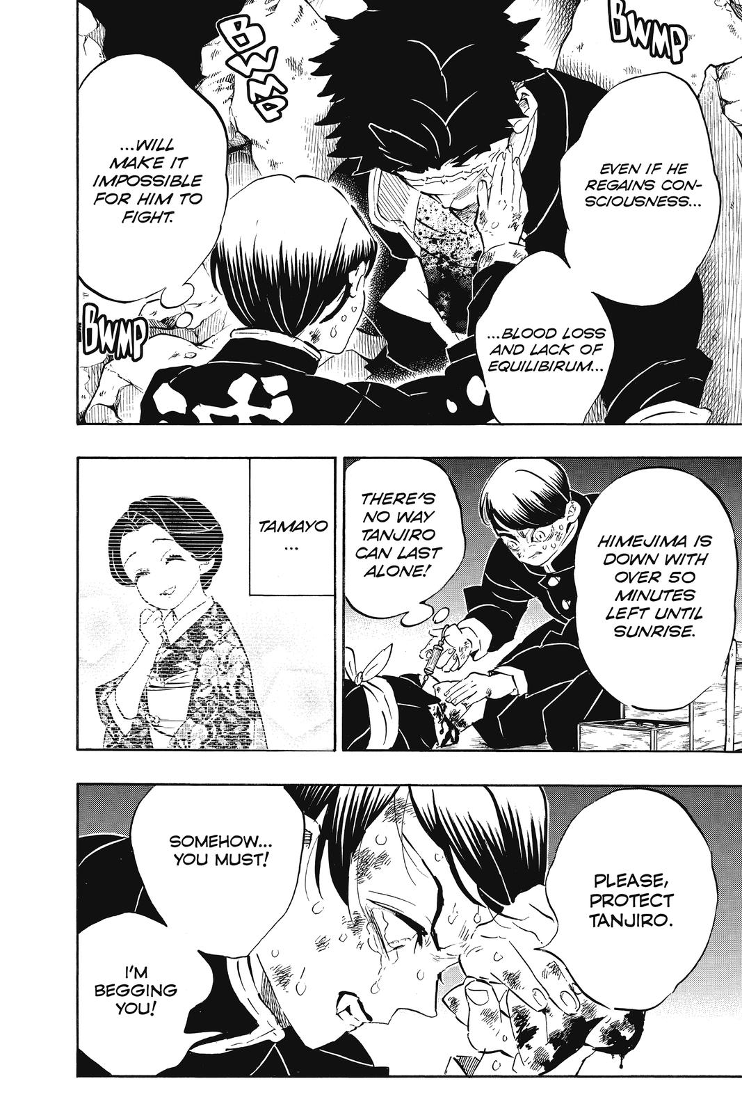 Demon Slayer: Kimetsu no Yaiba Chap 194 - Next Chap 195