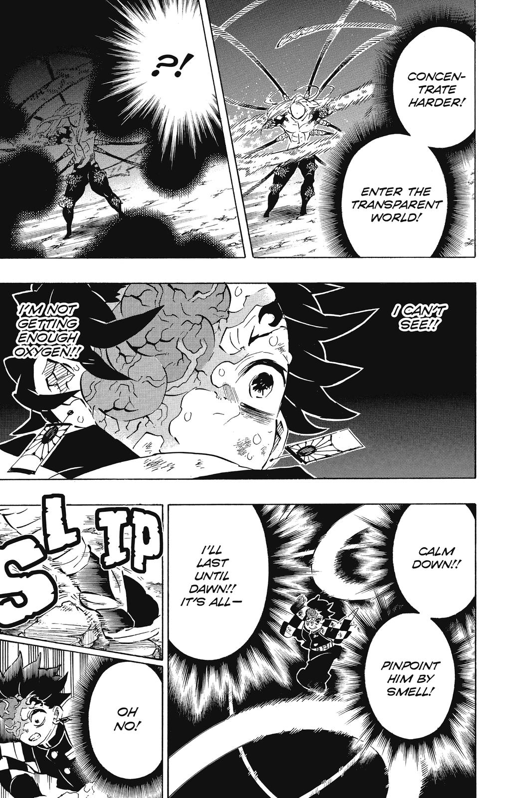 Demon Slayer: Kimetsu no Yaiba Chap 194 - Next Chap 195