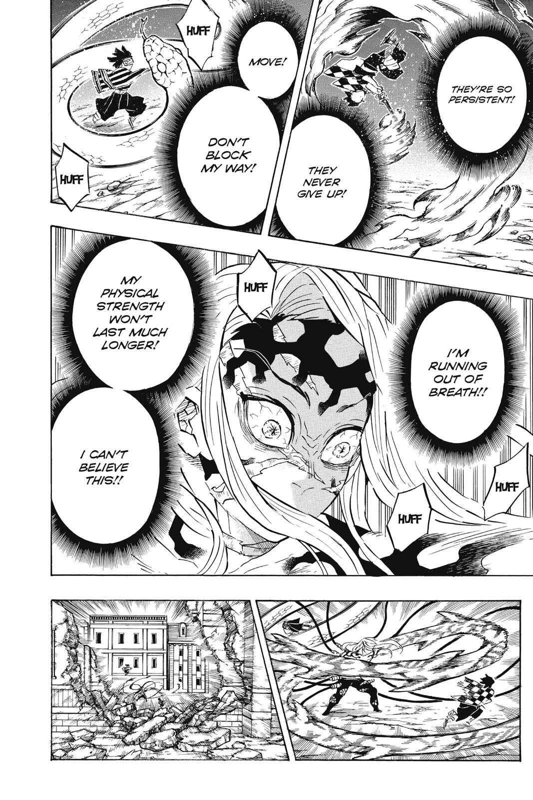 Demon Slayer: Kimetsu no Yaiba Chap 195 - Next Chap 196