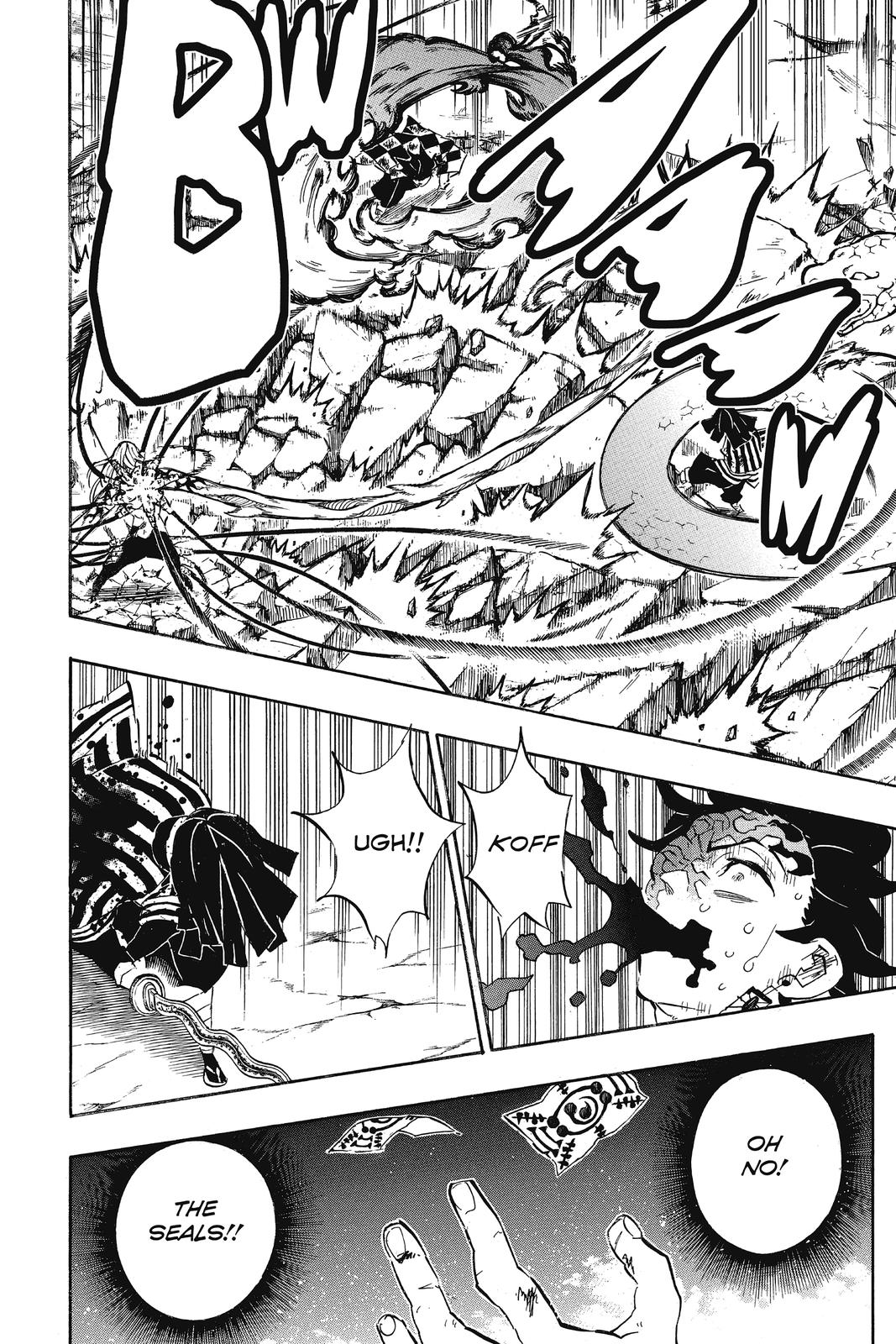 Demon Slayer: Kimetsu no Yaiba Chap 195 - Next Chap 196
