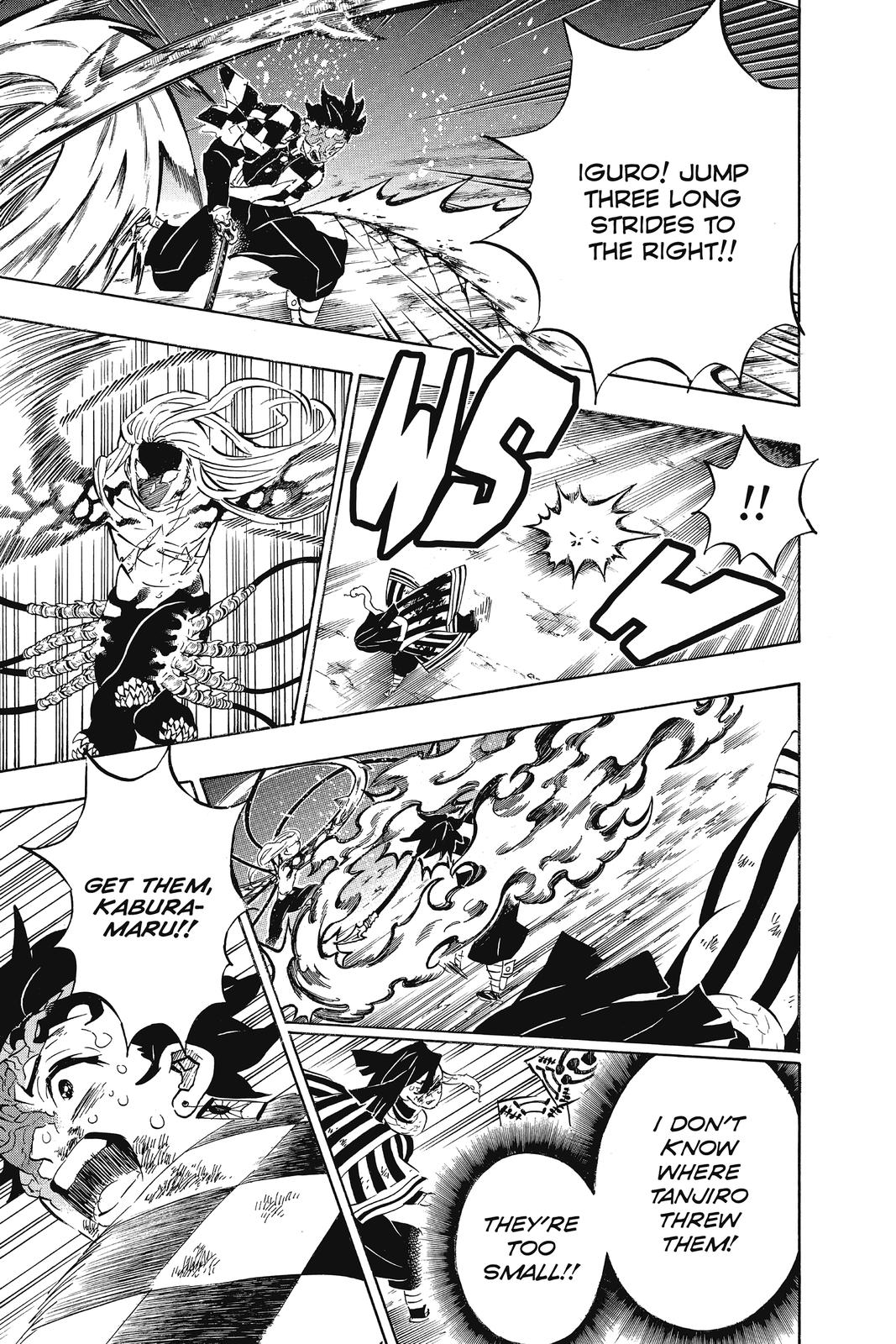 Demon Slayer: Kimetsu no Yaiba Chap 195 - Next Chap 196