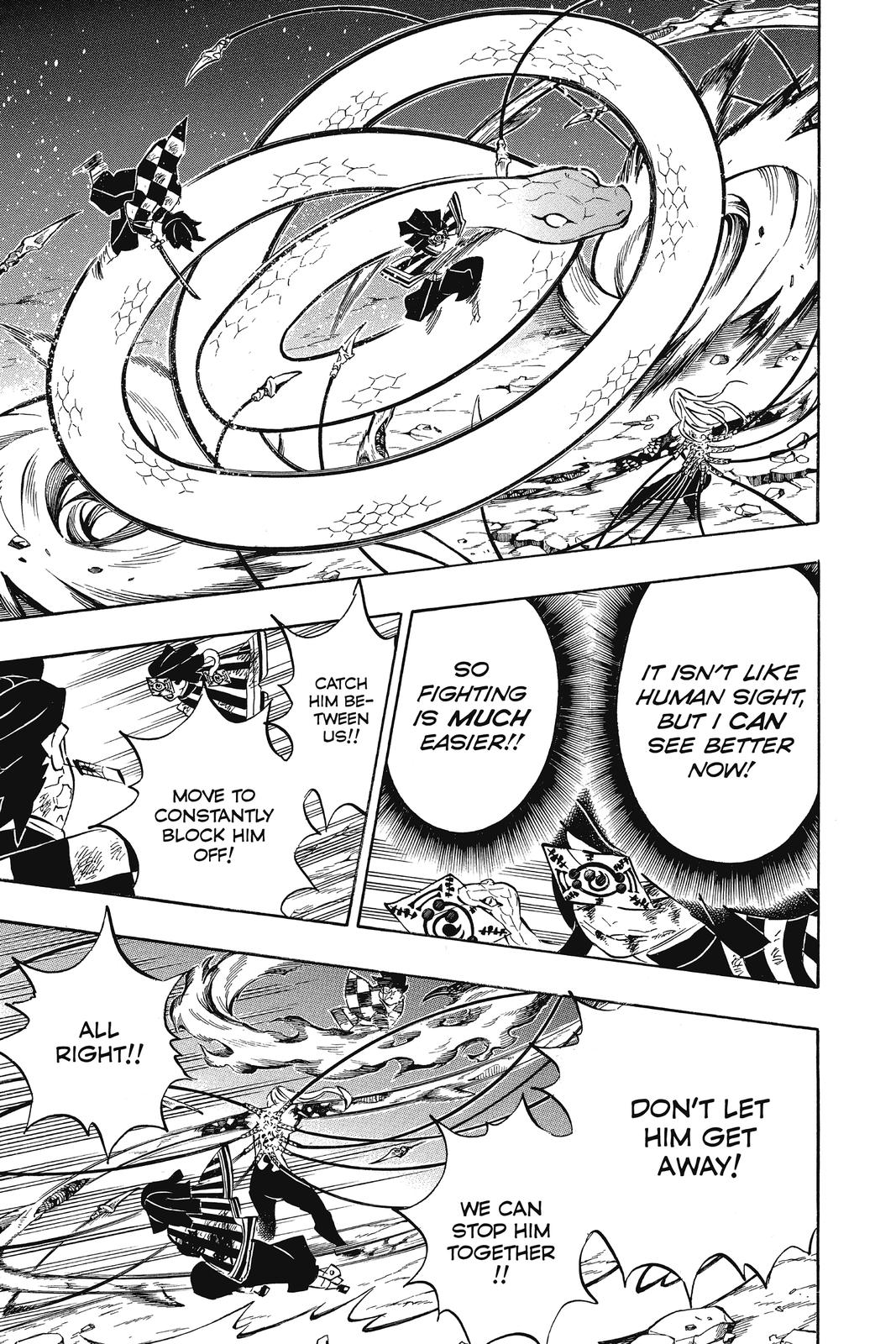 Demon Slayer: Kimetsu no Yaiba Chap 195 - Next Chap 196